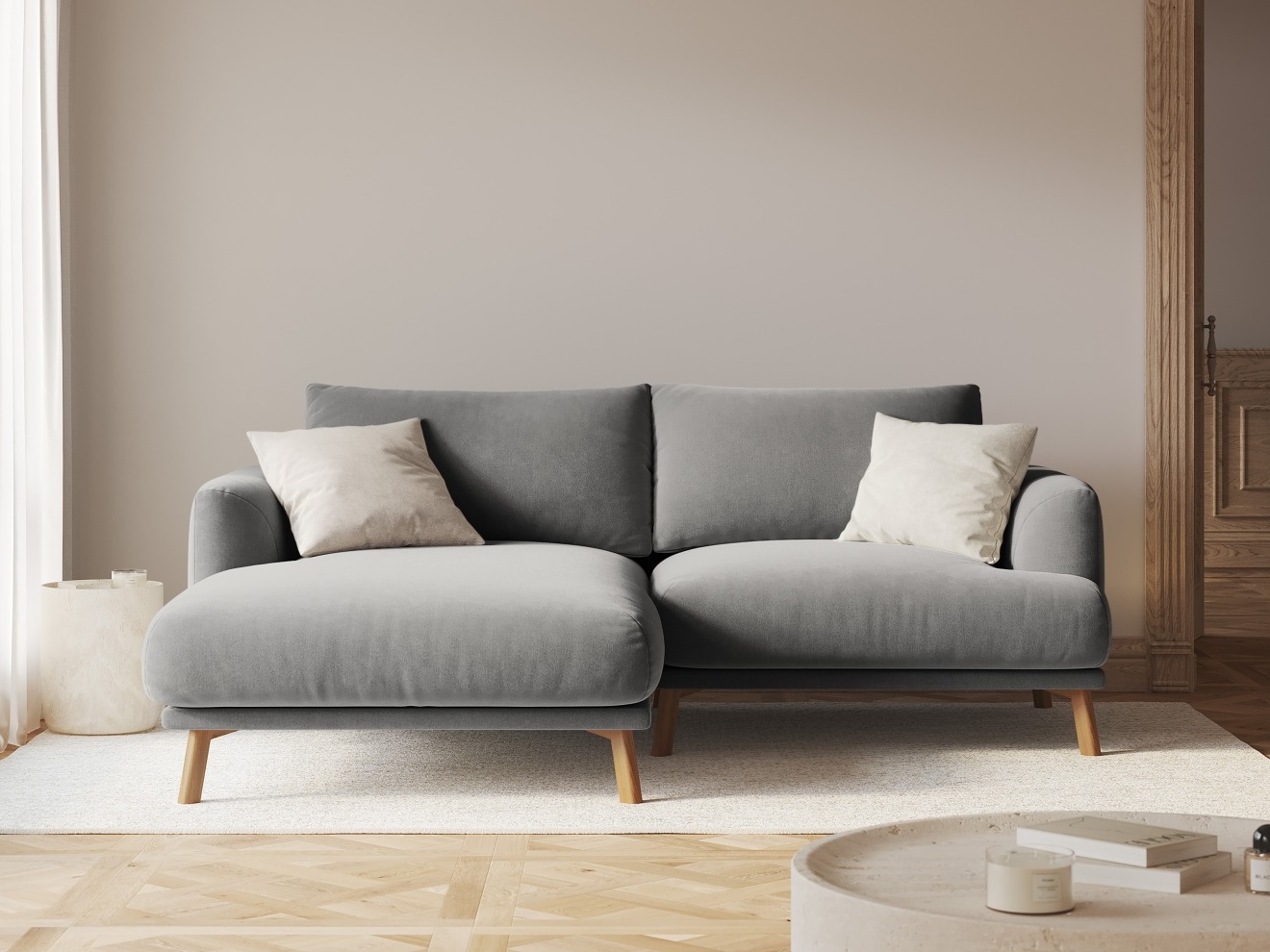 Ecksofa Nolavia 103 (Salvador 17)