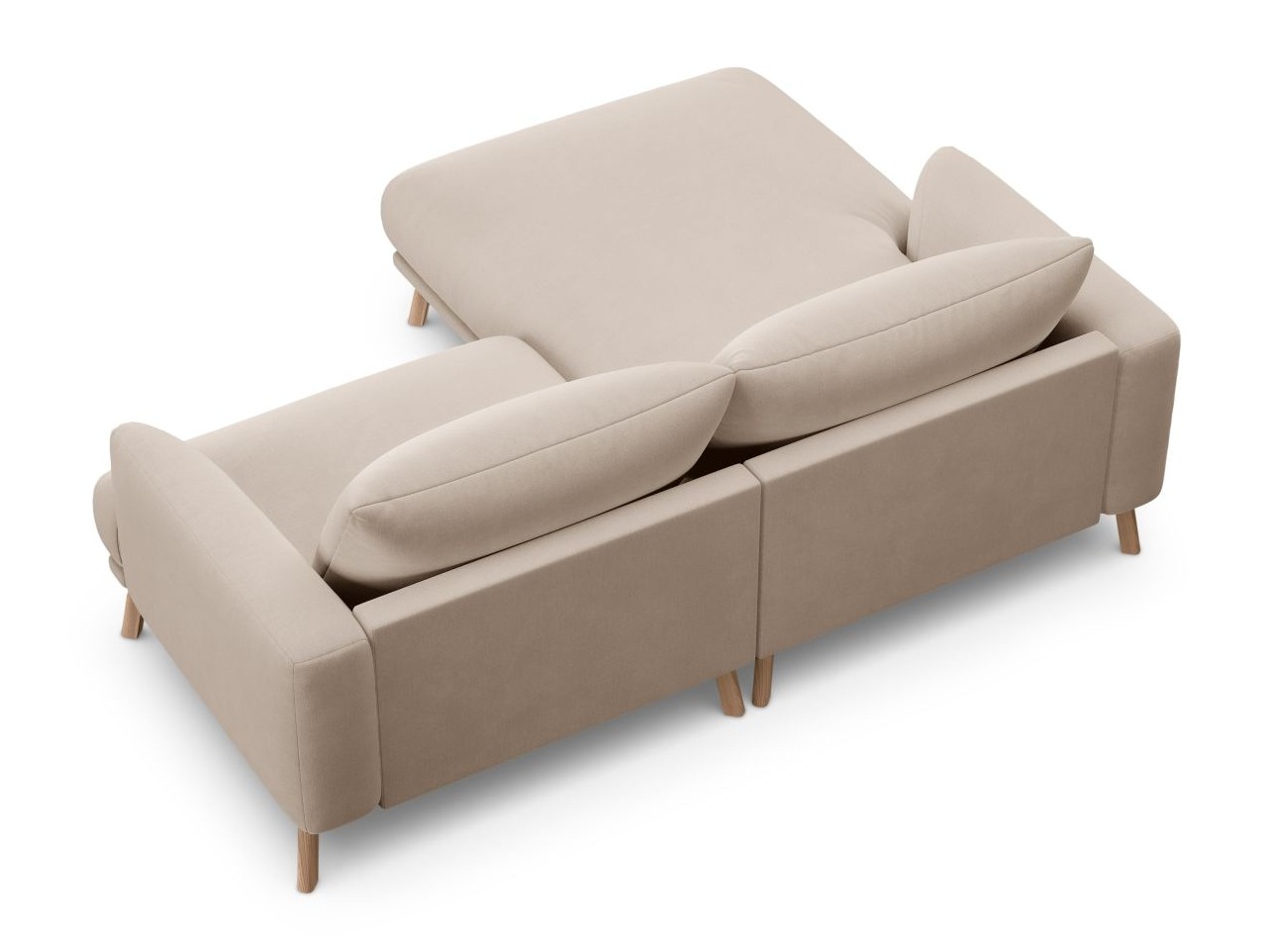 Ecksofa Nolavia 103 (Salvador 1)