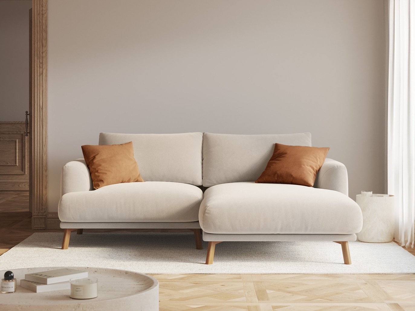 Ecksofa Nolavia 103 (Salvador 1)