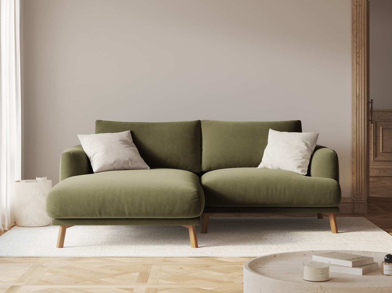 Ecksofa Nolavia 103 (Salvador 8)