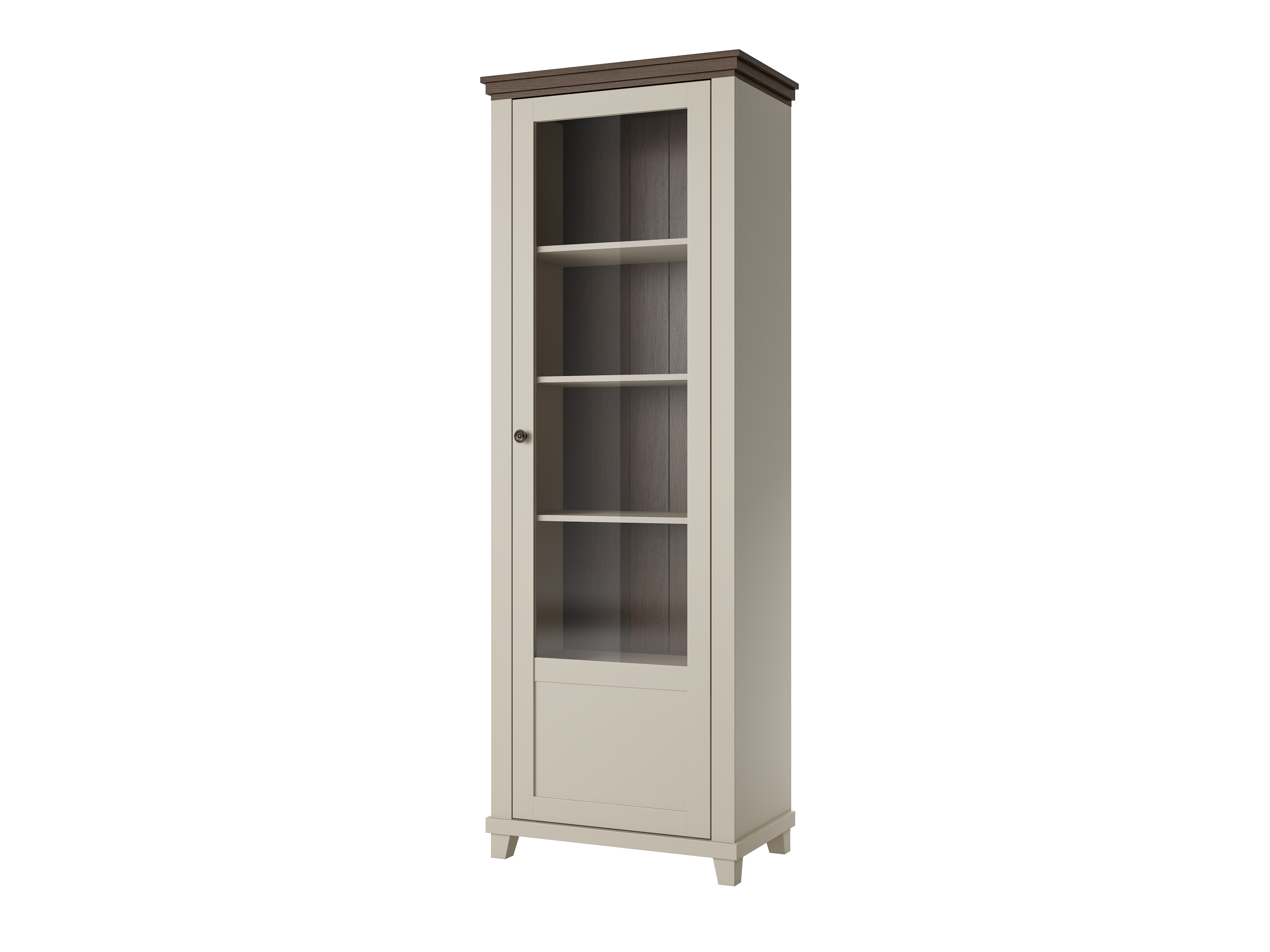 Regal Tolnue 101 (Hellbeige + Eiche)