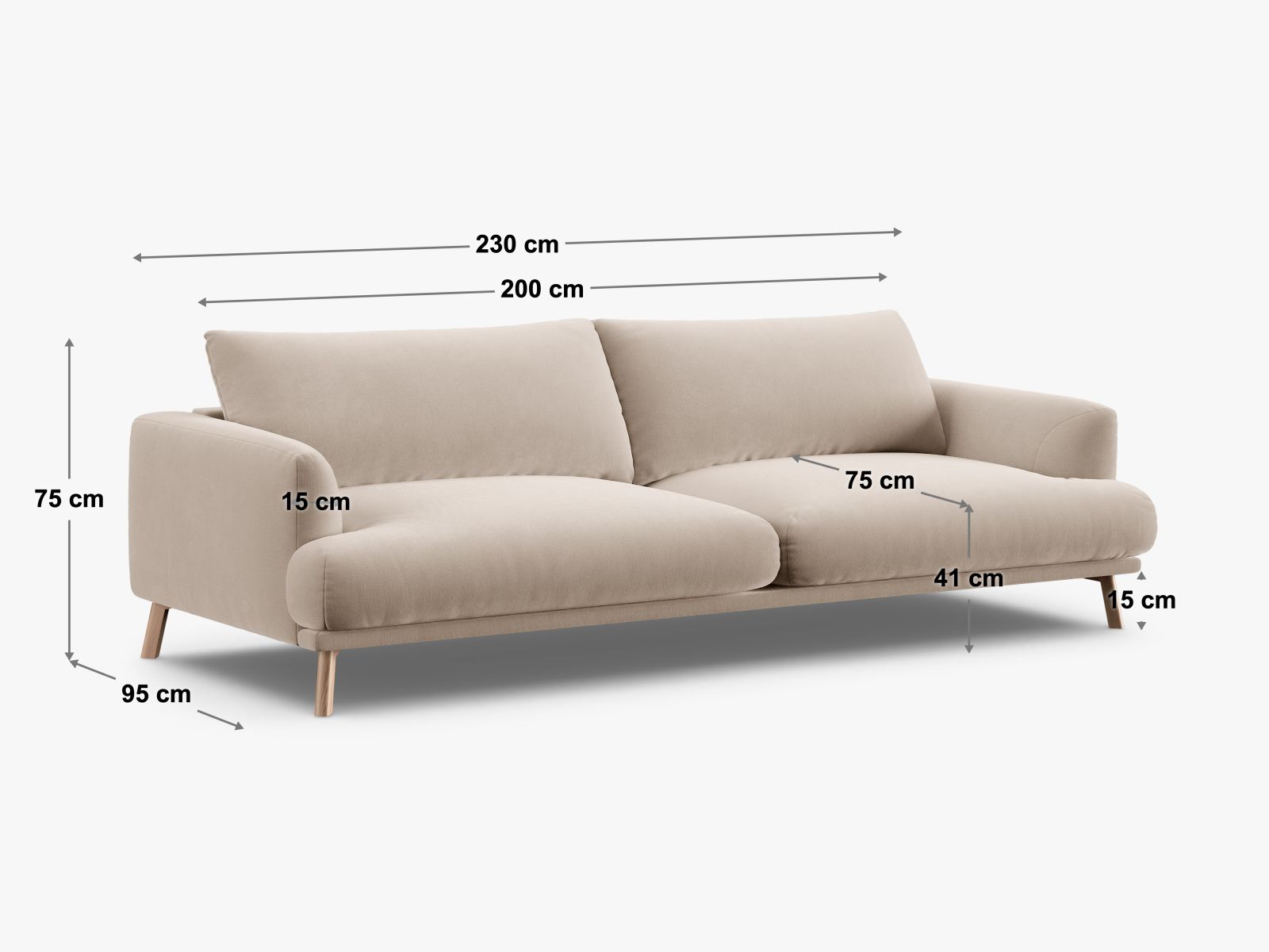 Sofa Nolavia 102 (Liberty 05)