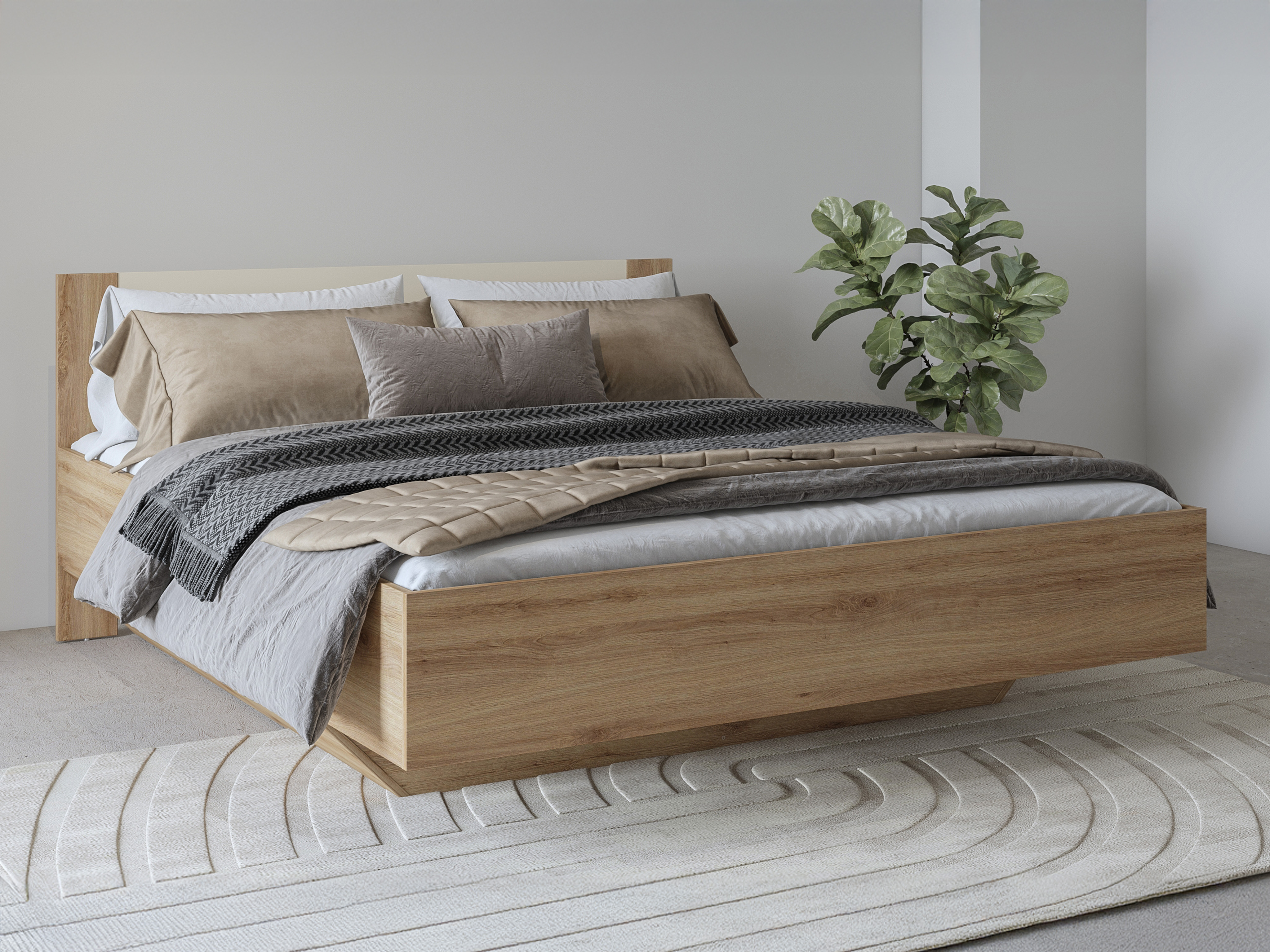 Bett Mirsevi 106 (180 x 200 cm)