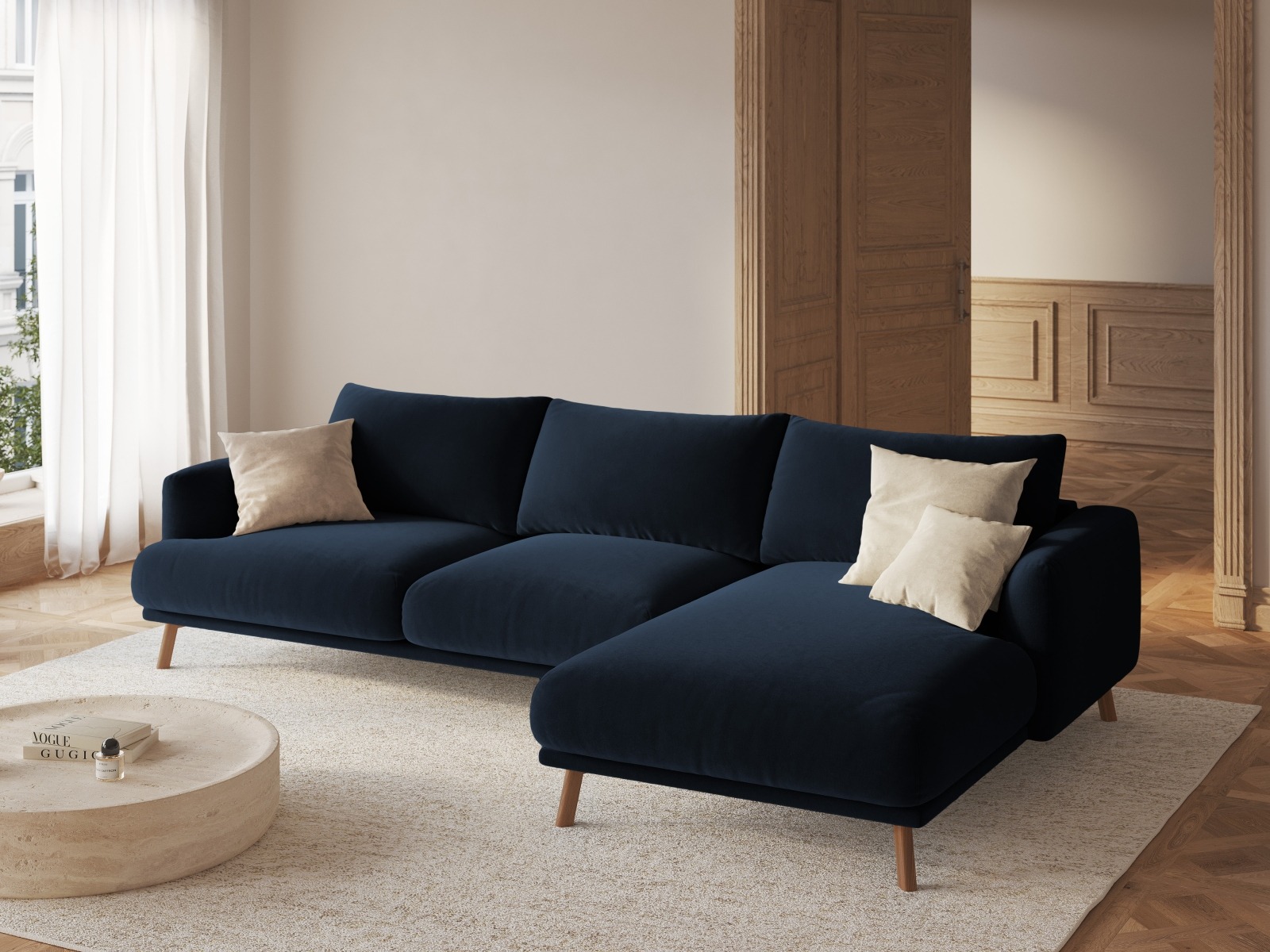 Ecksofa Nolavia 105 (Salvador 05)