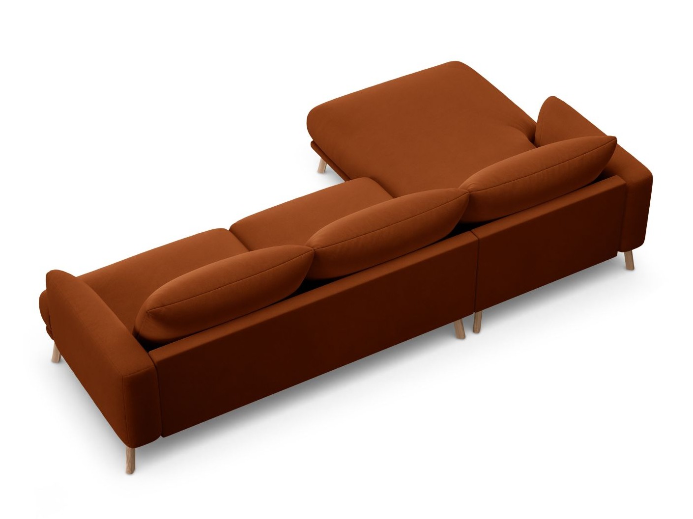 Ecksofa Nolavia 105 (Salvador 14)