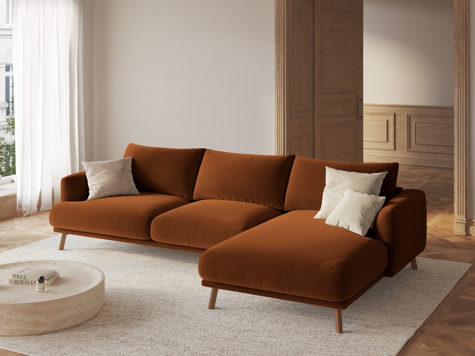 Ecksofa Nolavia 105 (Salvador 14)