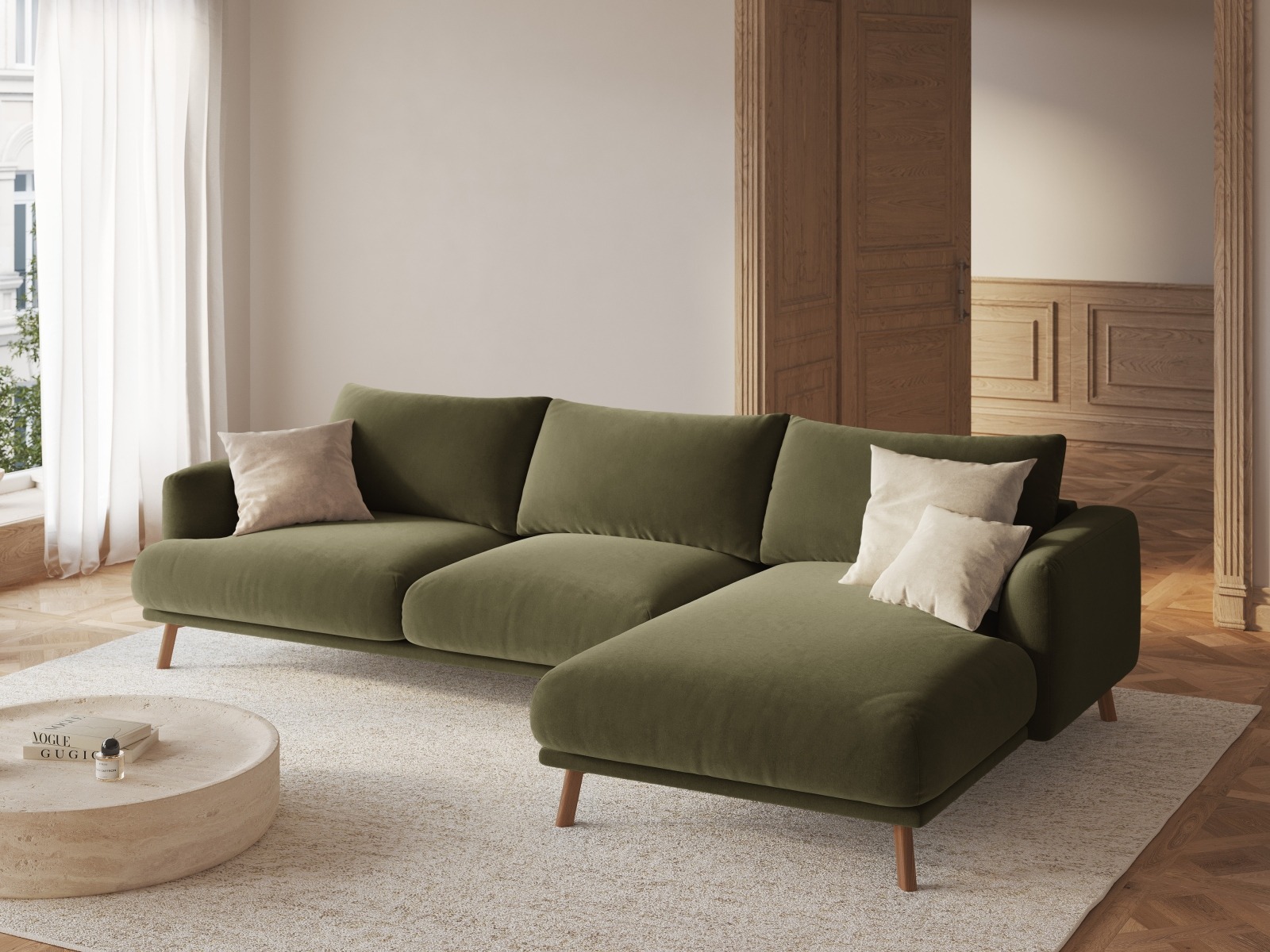 Ecksofa Nolavia 105 (Salvador 8)