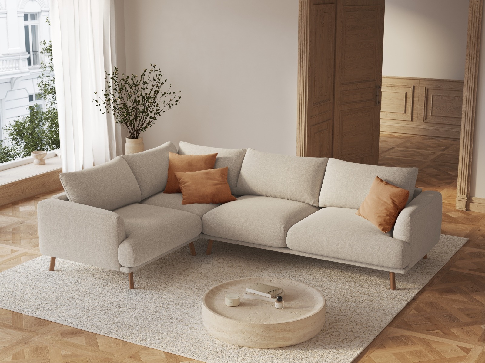 Ecksofa Nolavia 107 (Liberty 02)