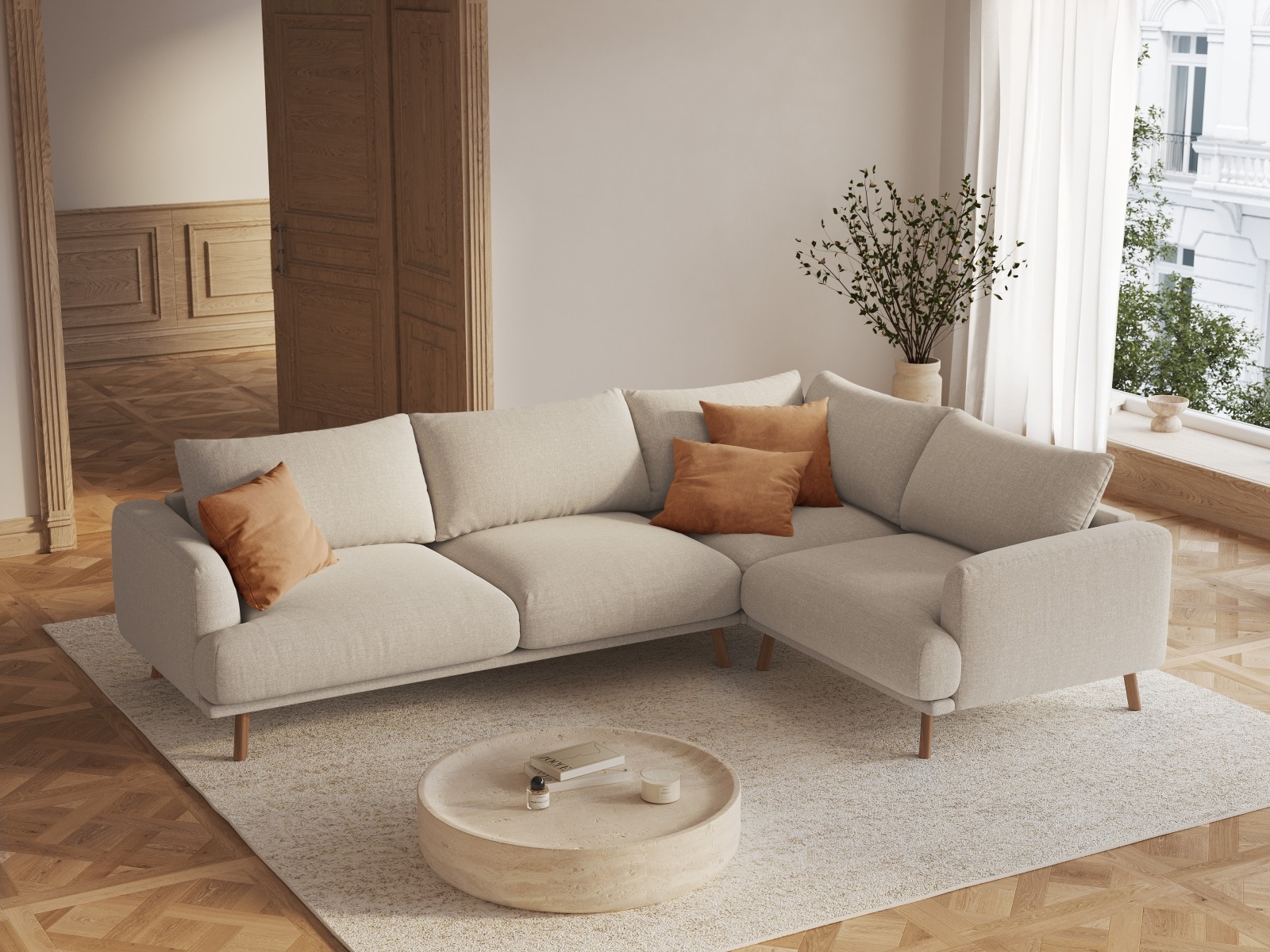 Ecksofa Nolavia 107 (Liberty 02)