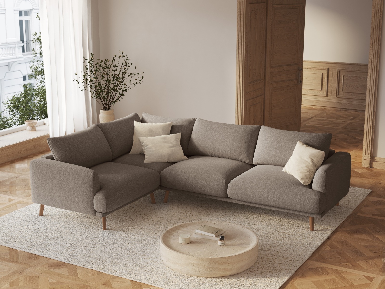 Ecksofa Nolavia 107 (Liberty 05)