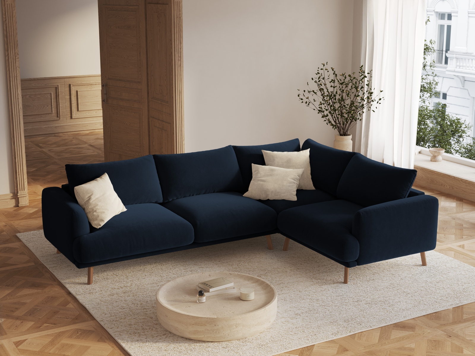 Ecksofa Nolavia 107