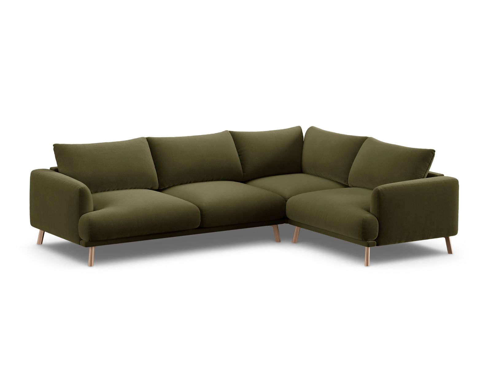 Ecksofa Nolavia 107 (Salvador 08)