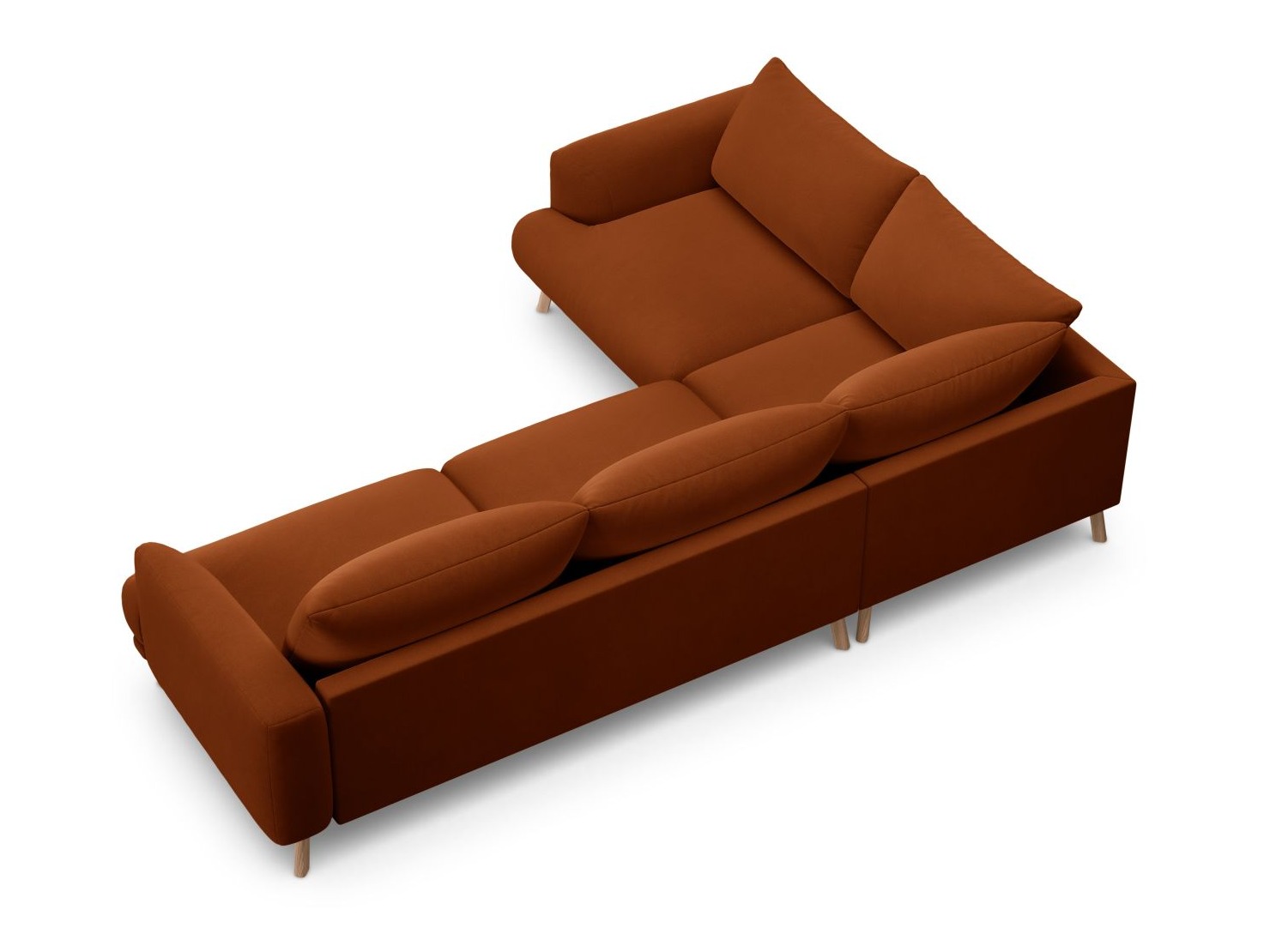 Ecksofa Nolavia 107 (Salvador 14)