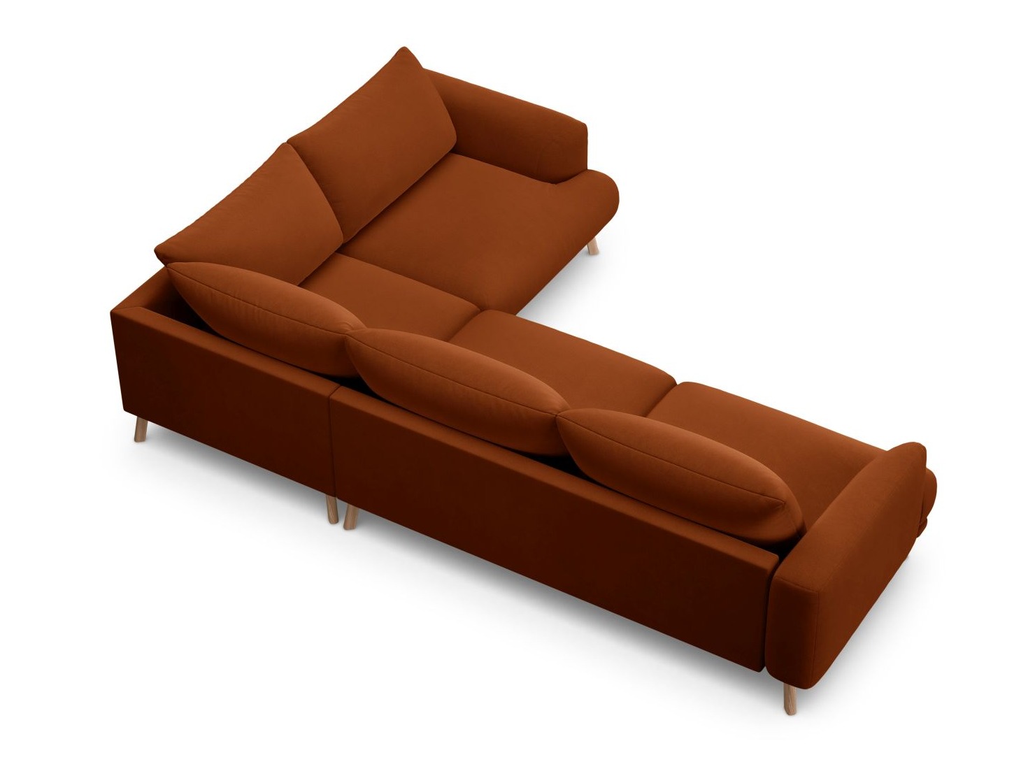 Ecksofa Nolavia 107 (Salvador 14)