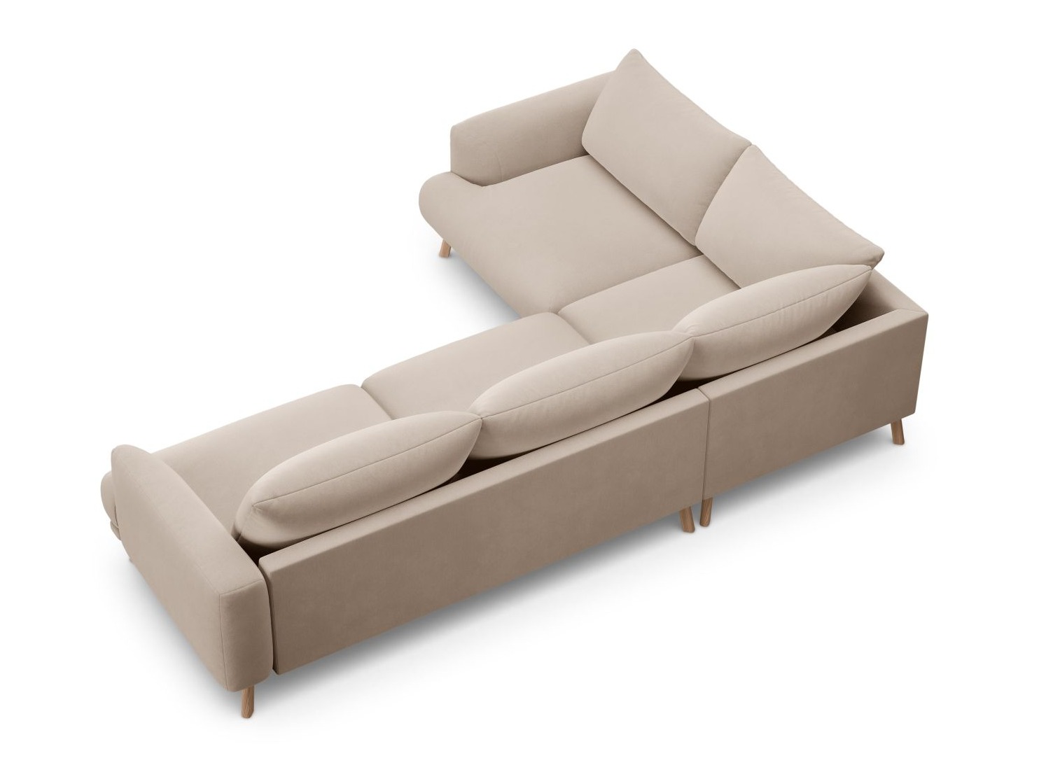 Ecksofa Nolavia 107 (Salvador 1)