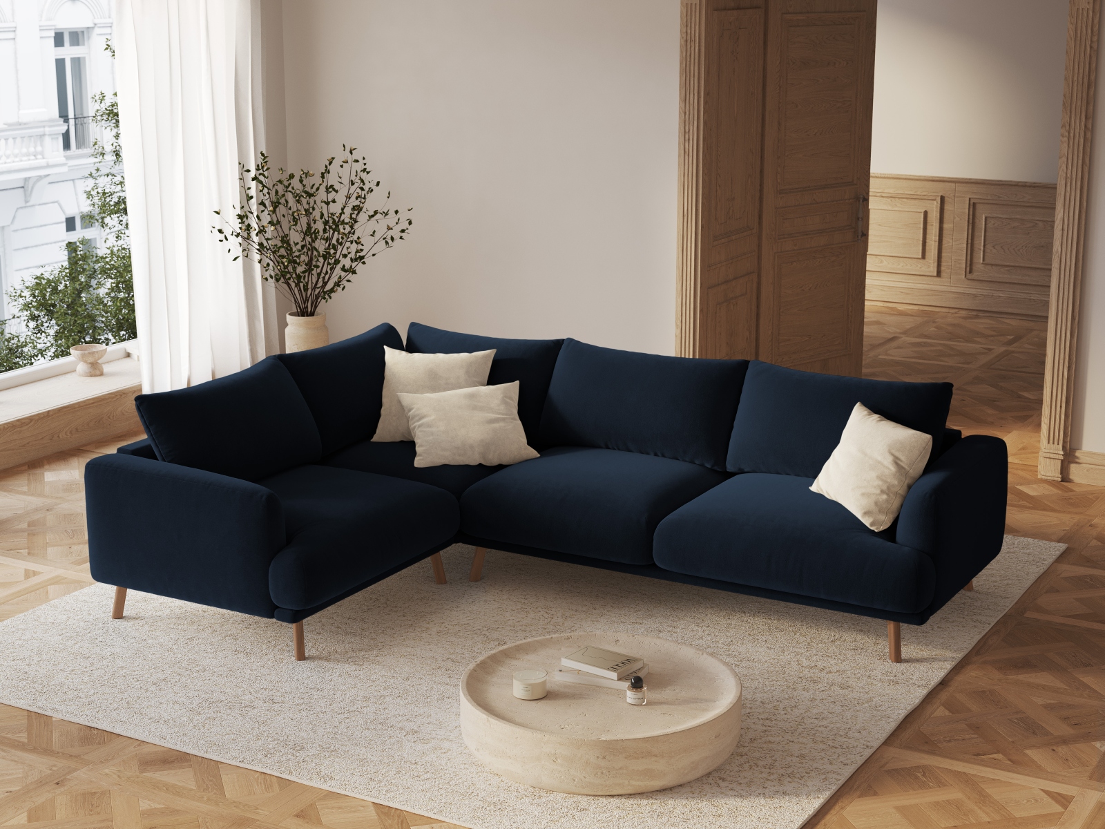 Ecksofa Nolavia 107 (Salvador 5)