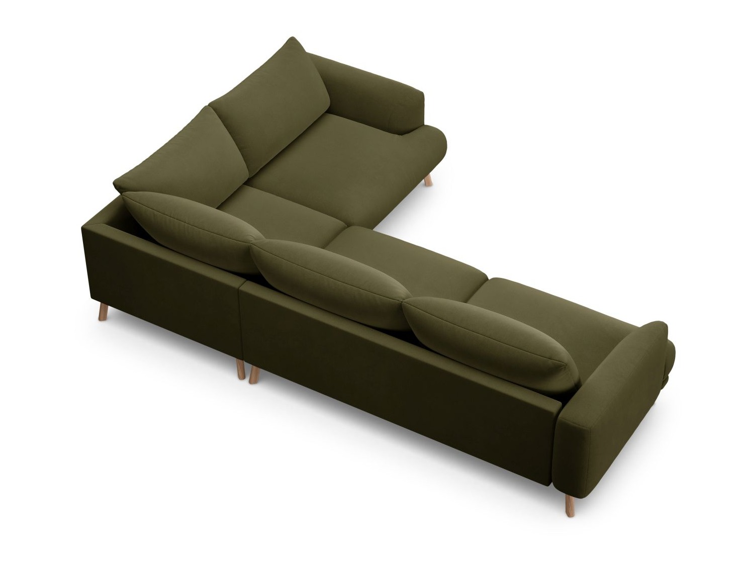 Ecksofa Nolavia 107 (Salvador 8)