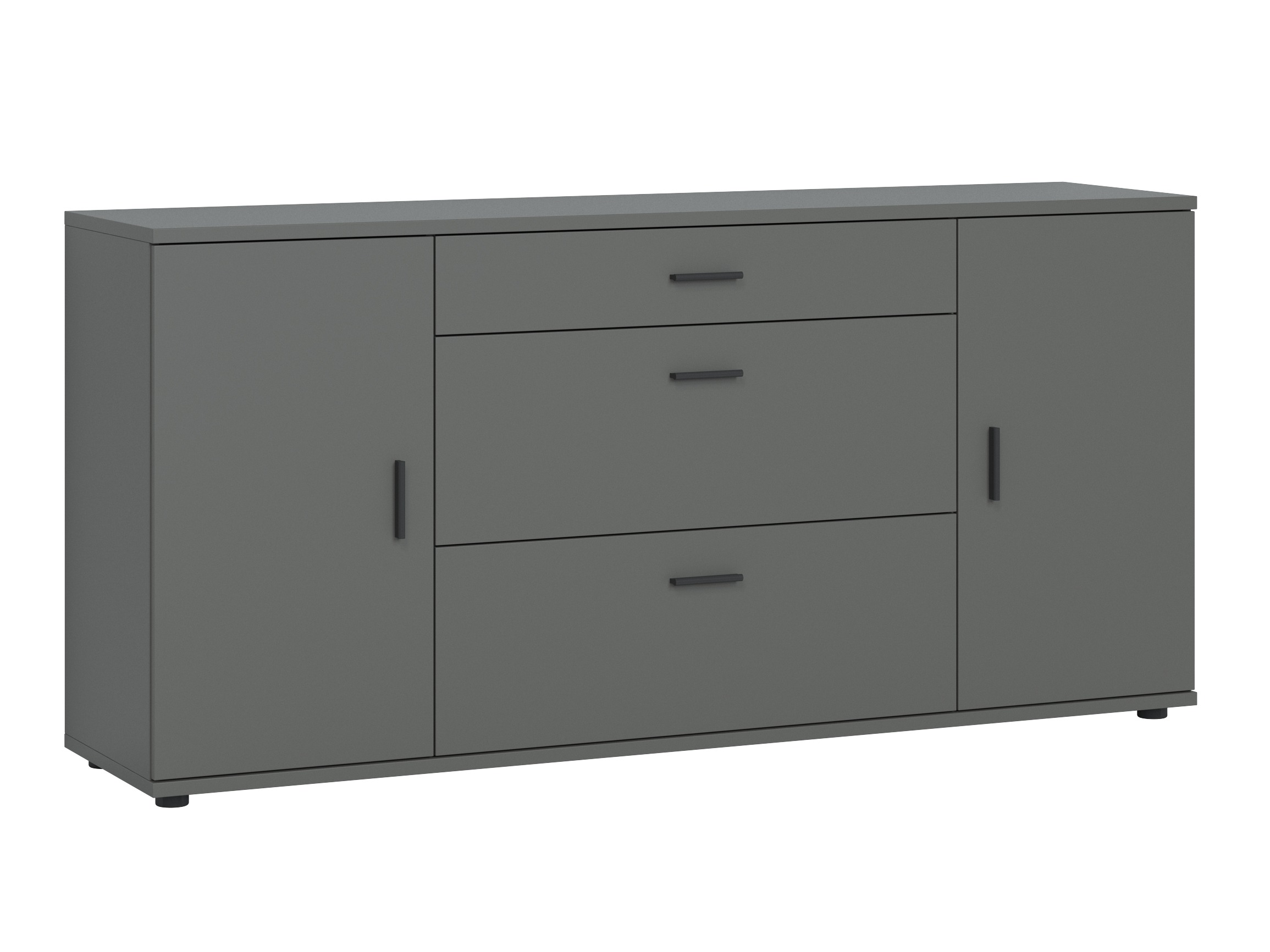 Kommoden Ontario 170 (Graphit)