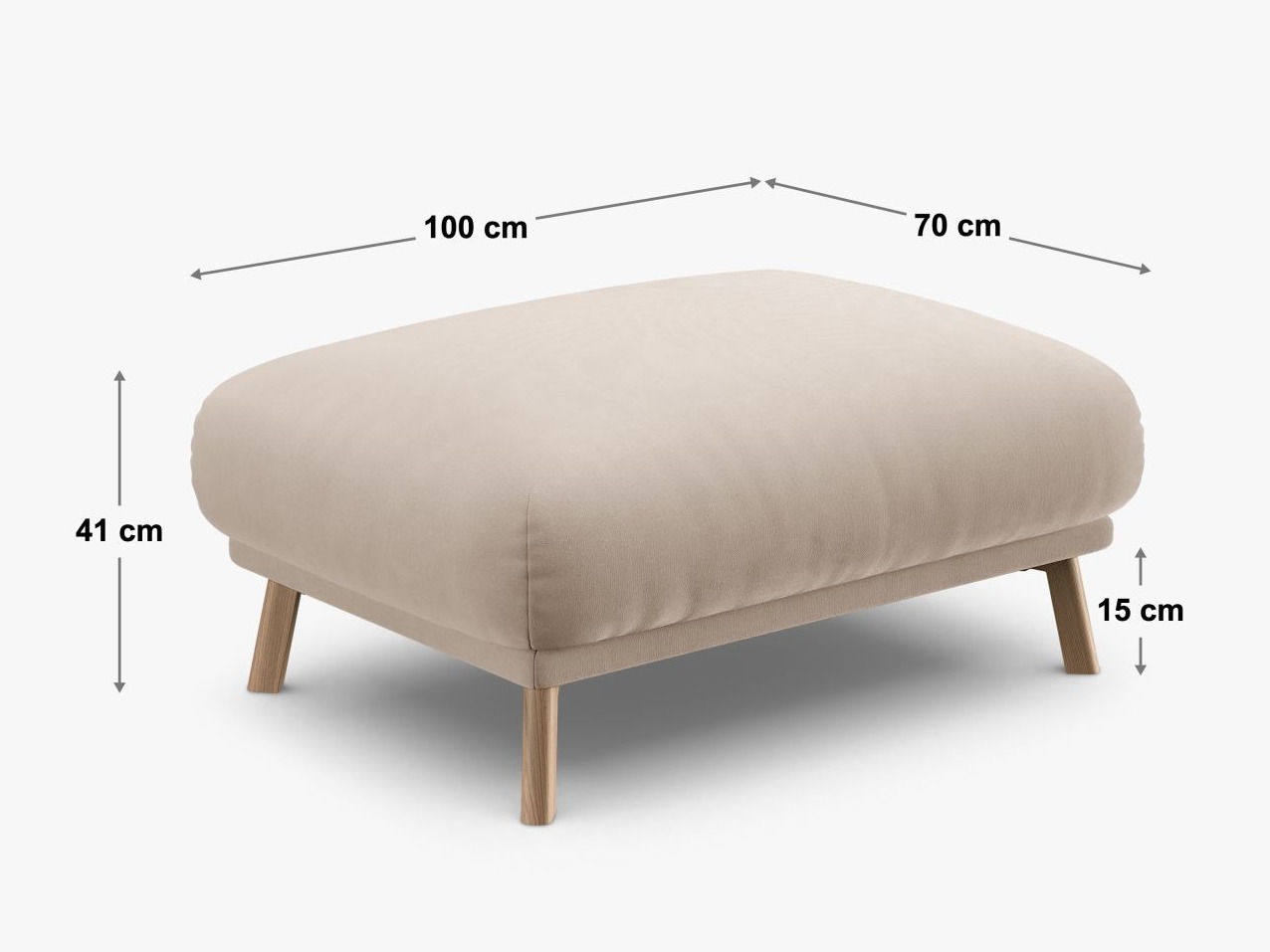 Polsterbank Nolavia 106 (Salvador 1)