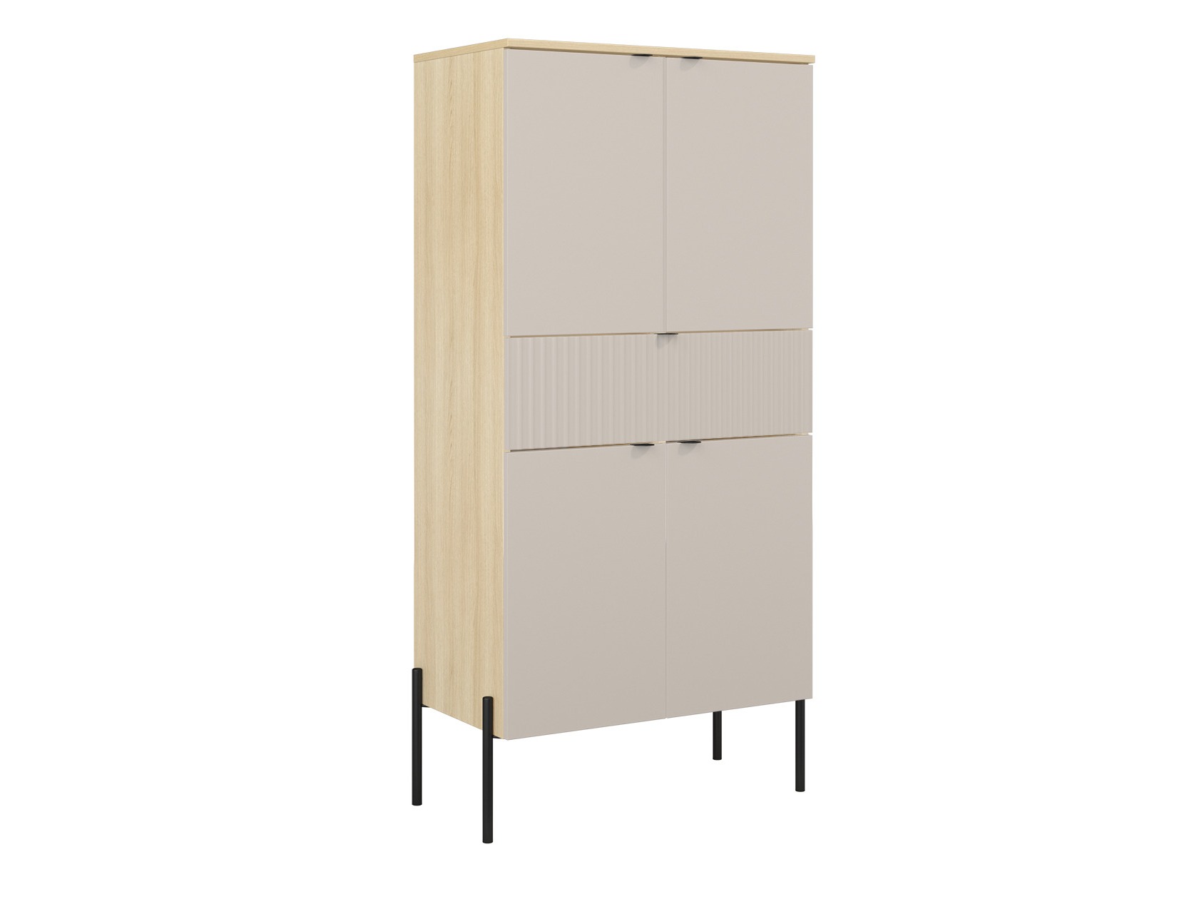 Regal Levtenu 121 (Eiche + Kaschmir)