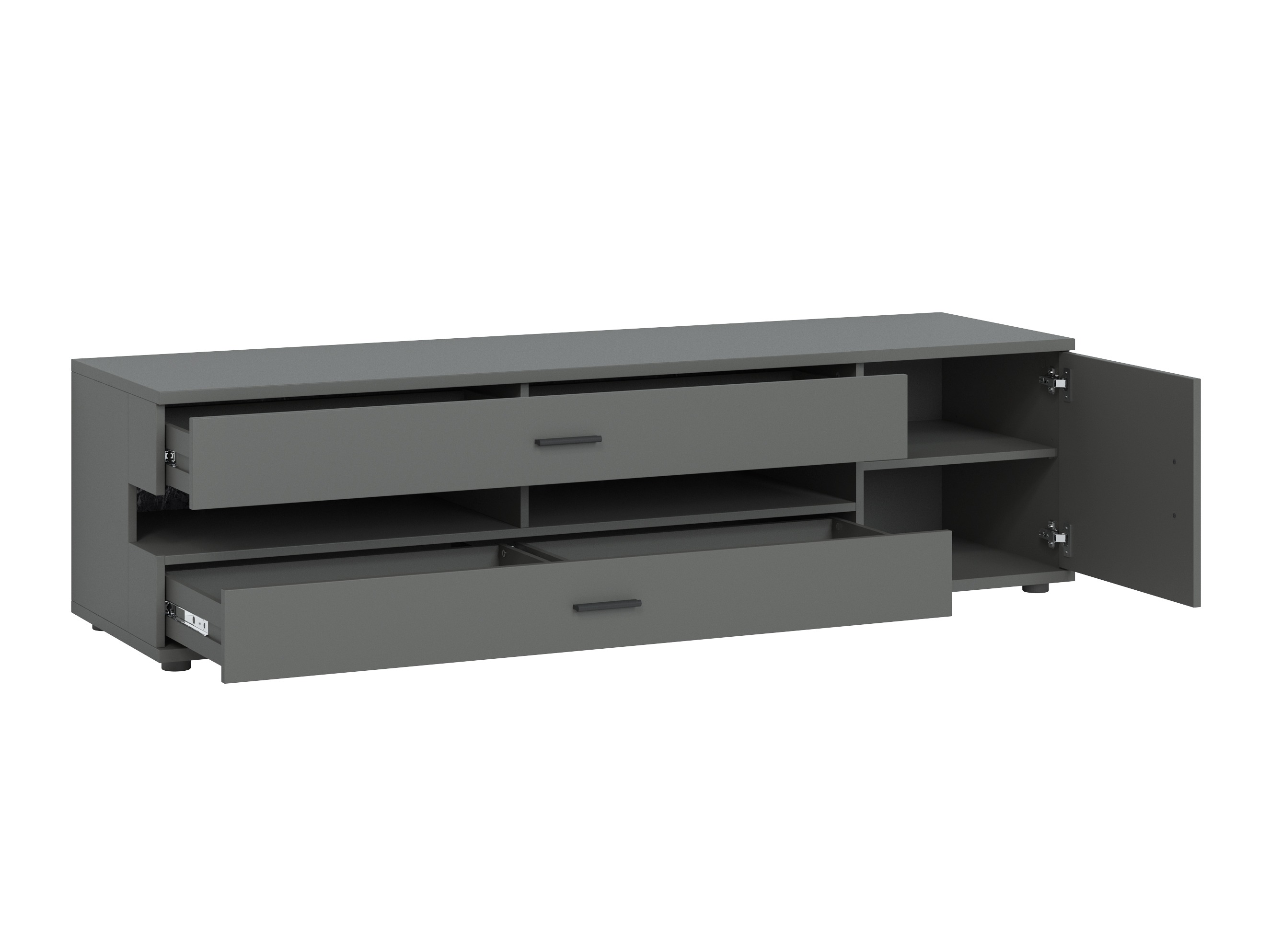 TV-Möbel Ontario 171 (Graphit)