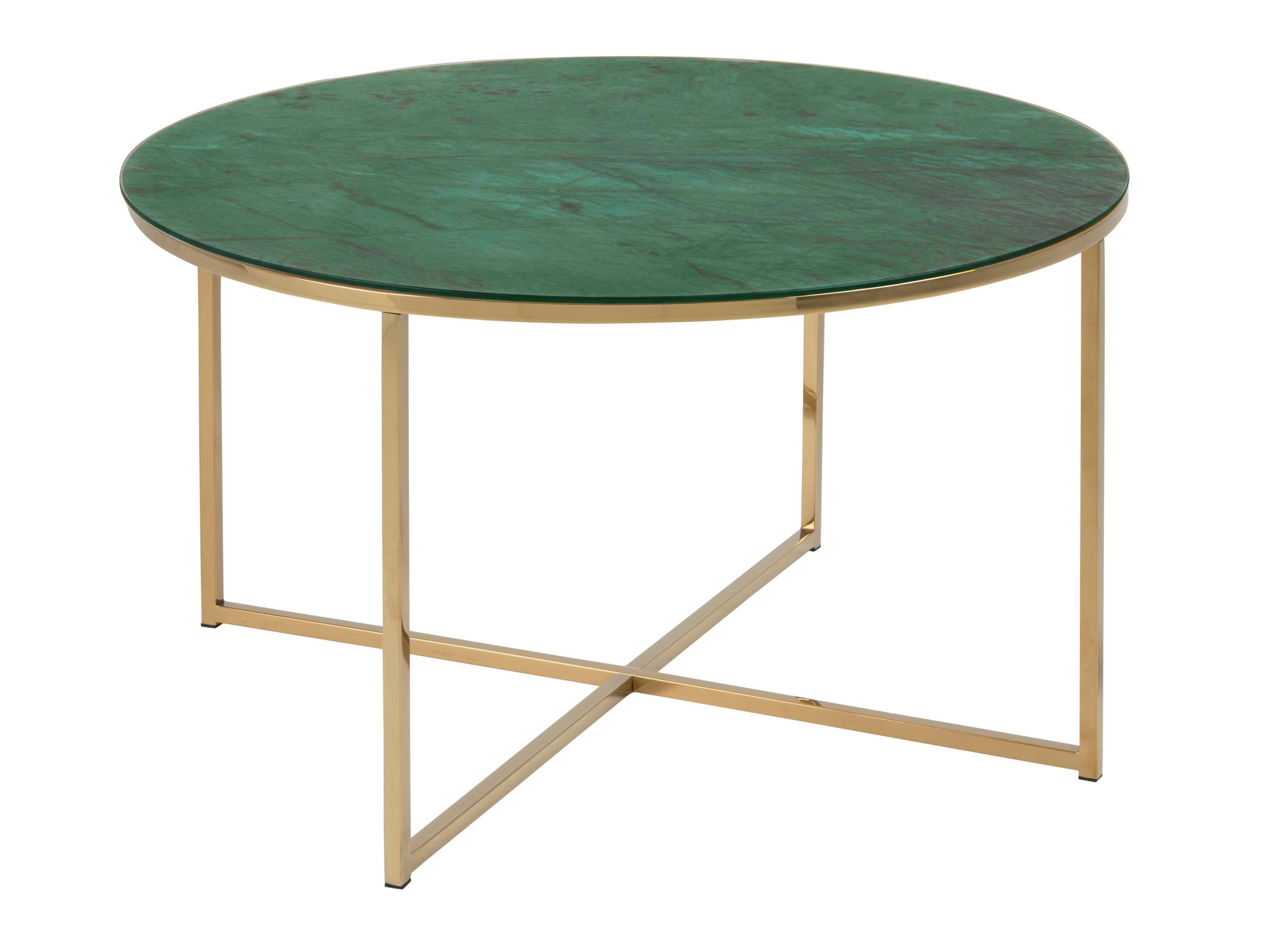 Couchtisch Norsica Sevodeo 117 (Grüner Marmor)