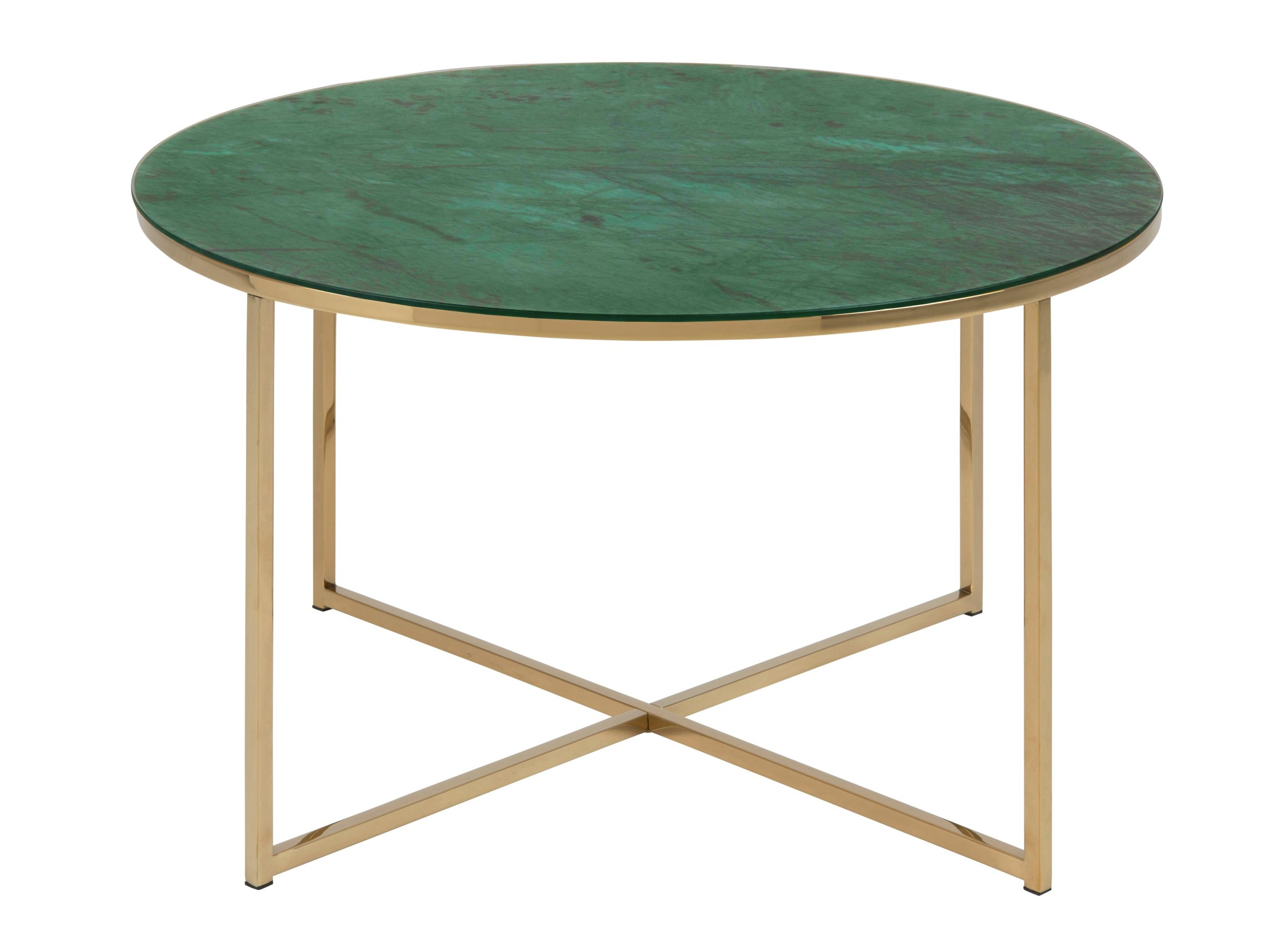 Couchtisch Norsica Sevodeo 117 (Grüner Marmor)