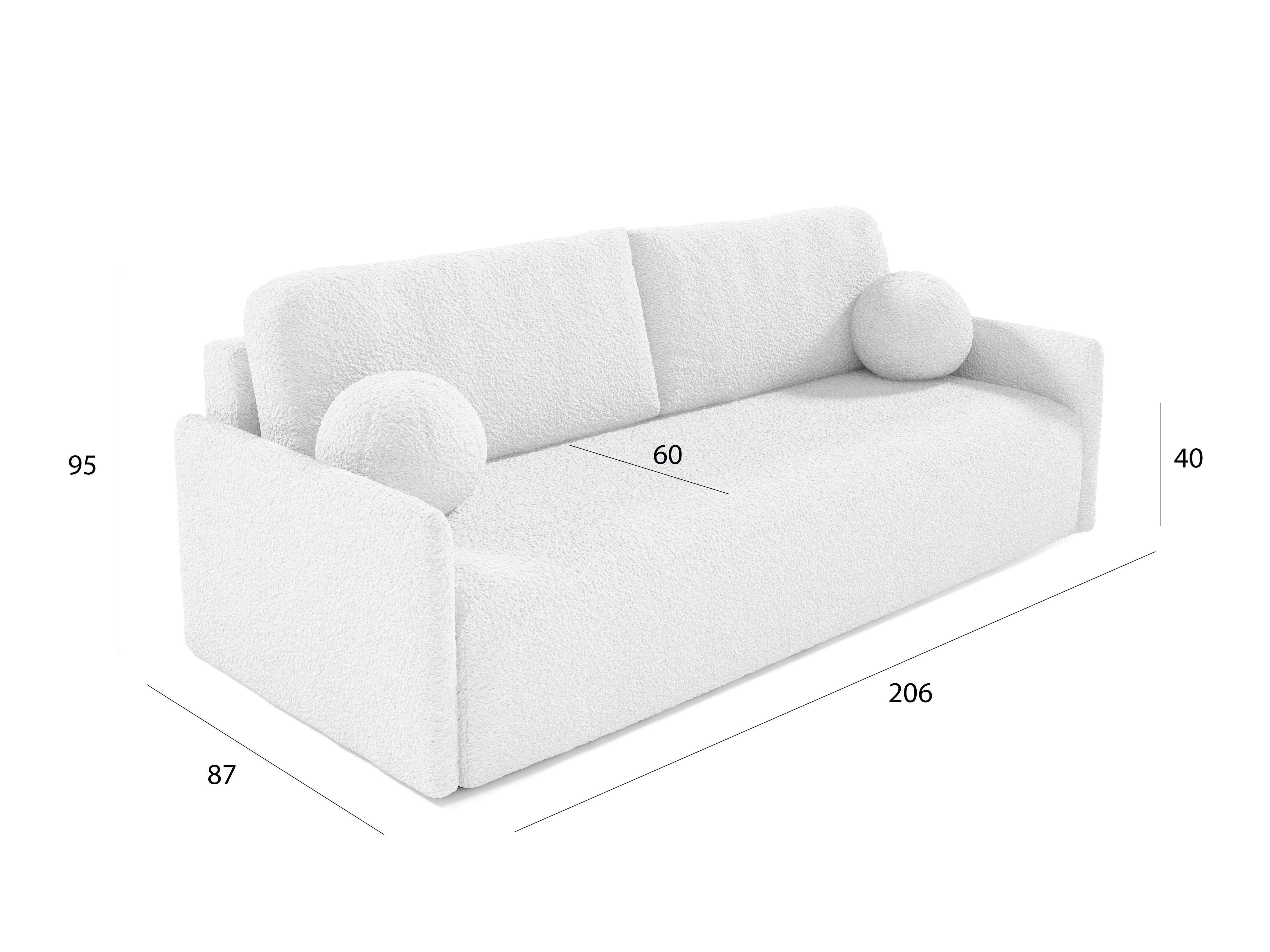 Schlafsofa Arcadia 106