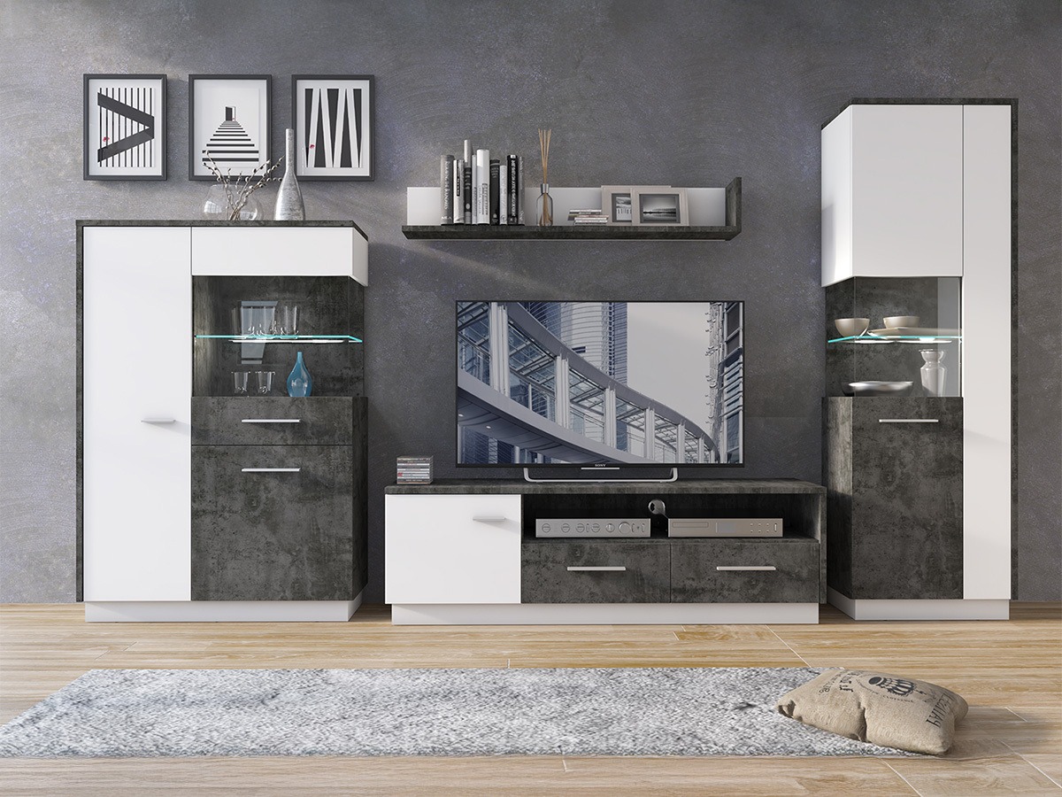 Wohnzimmer-Sets Ontario 177