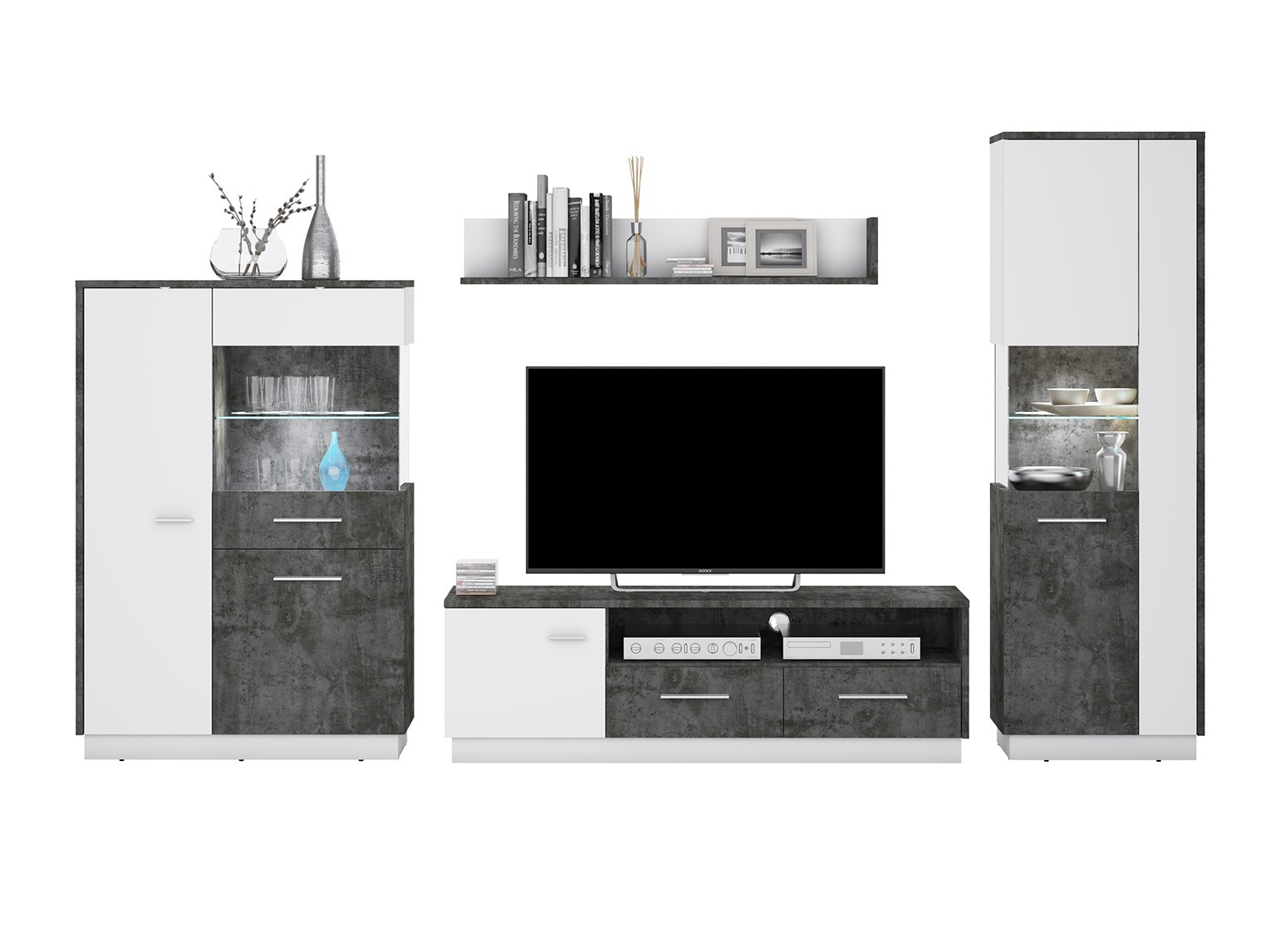 Wohnzimmer-Sets Ontario 177