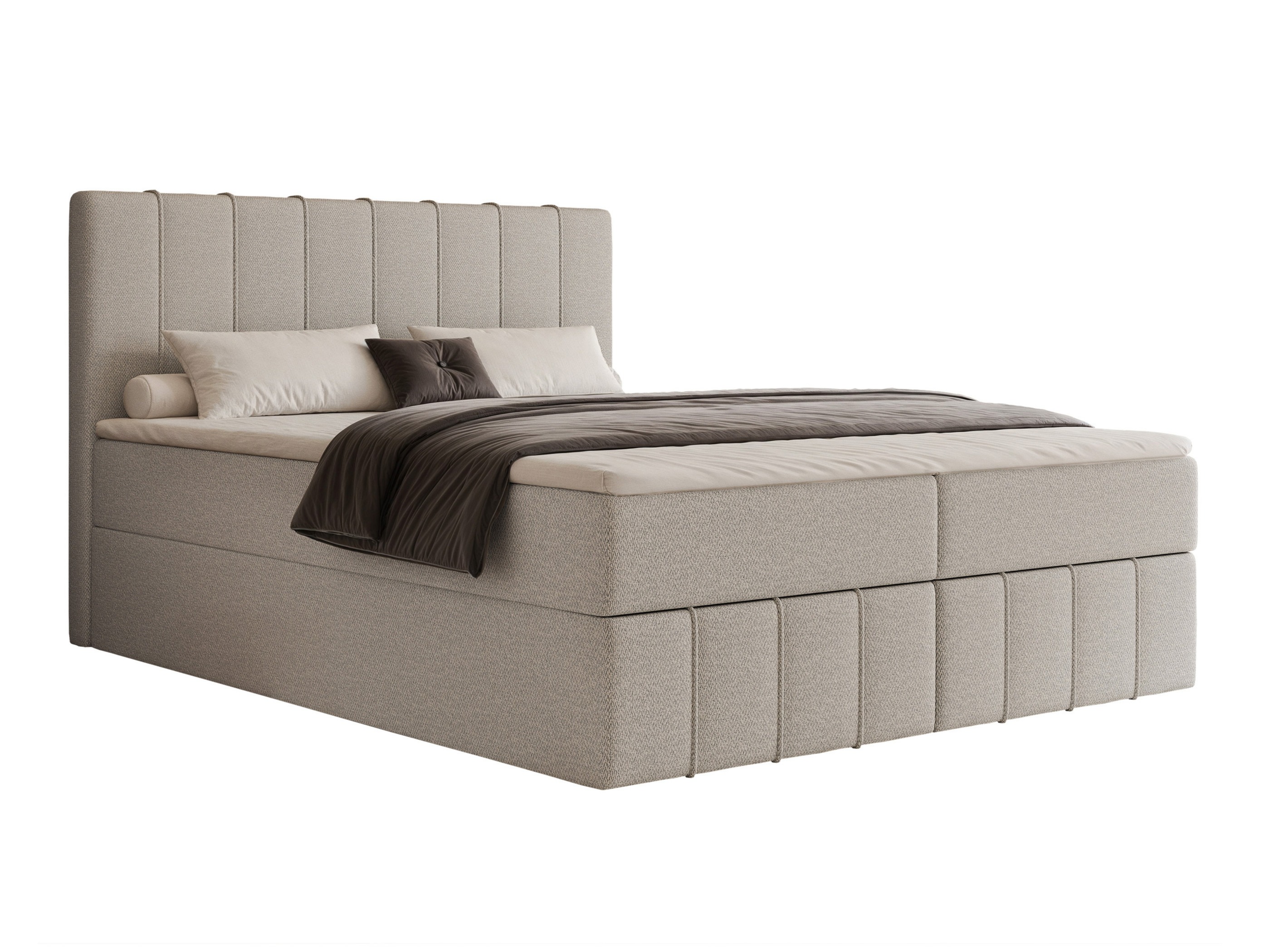 Boxspringbett Martinez 125 (Lumi 11)