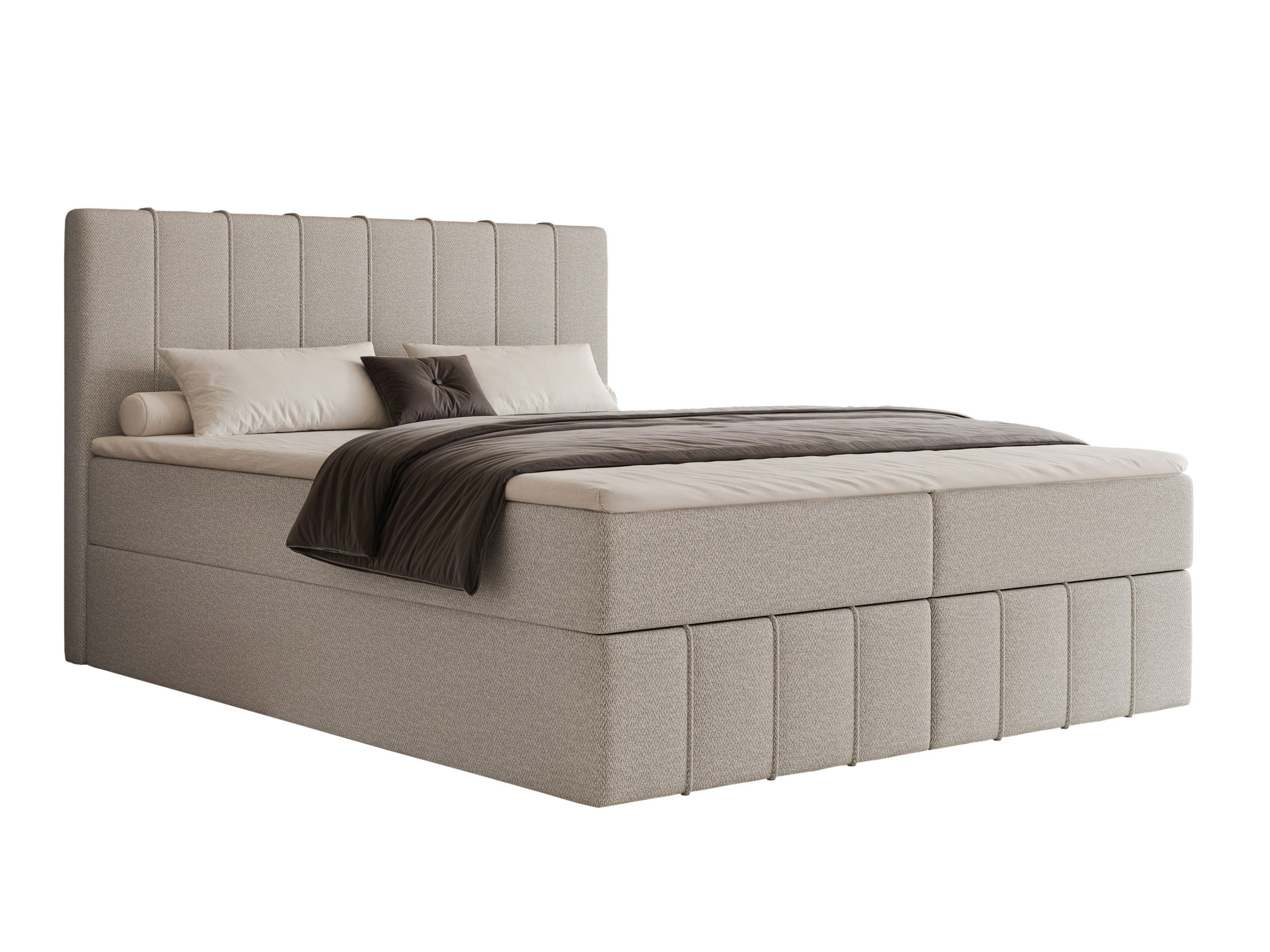 Boxspringbett Martinez 125 (Lumi 11)