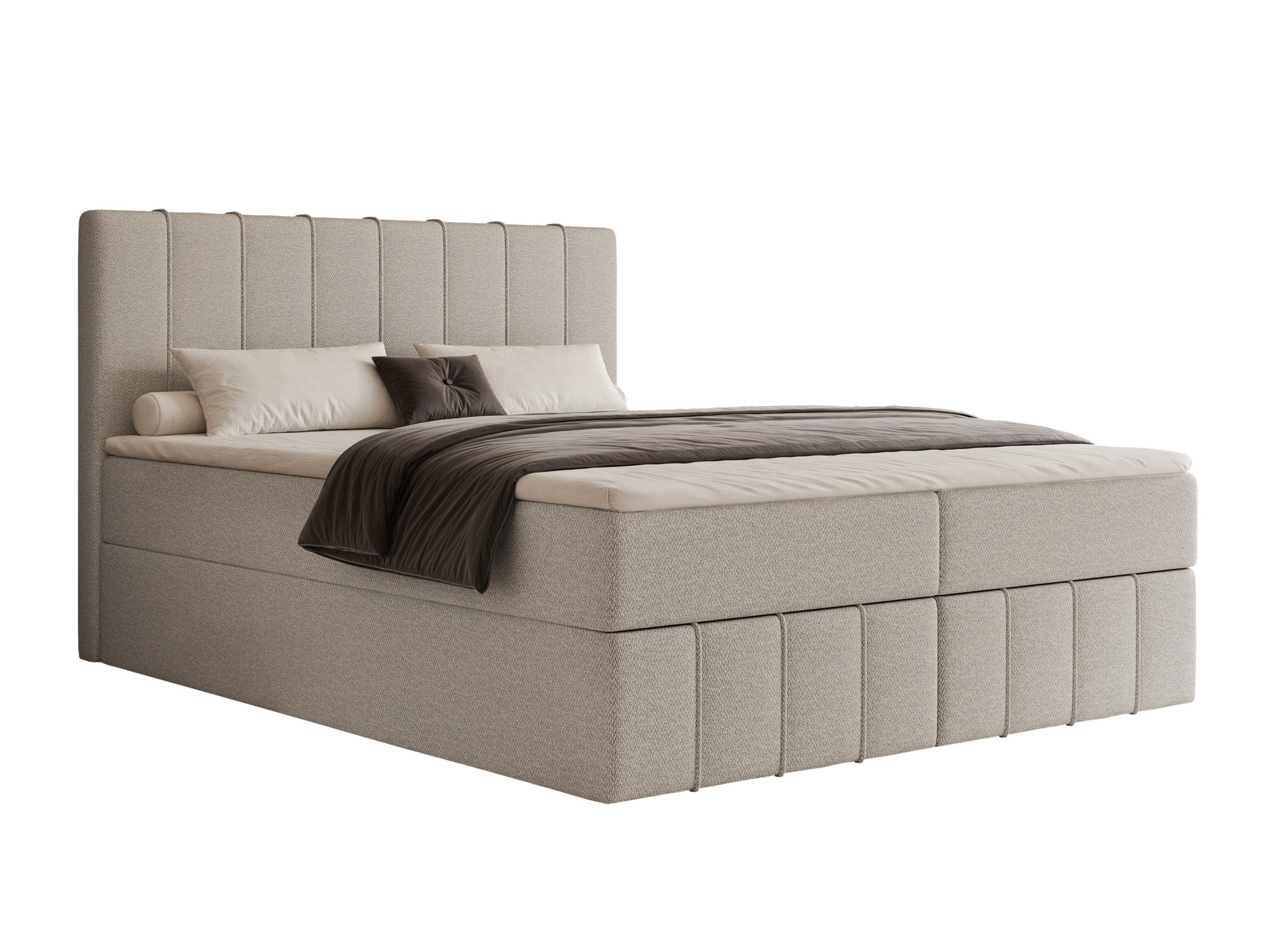 Boxspringbett Martinez 125 (Lumi 11)