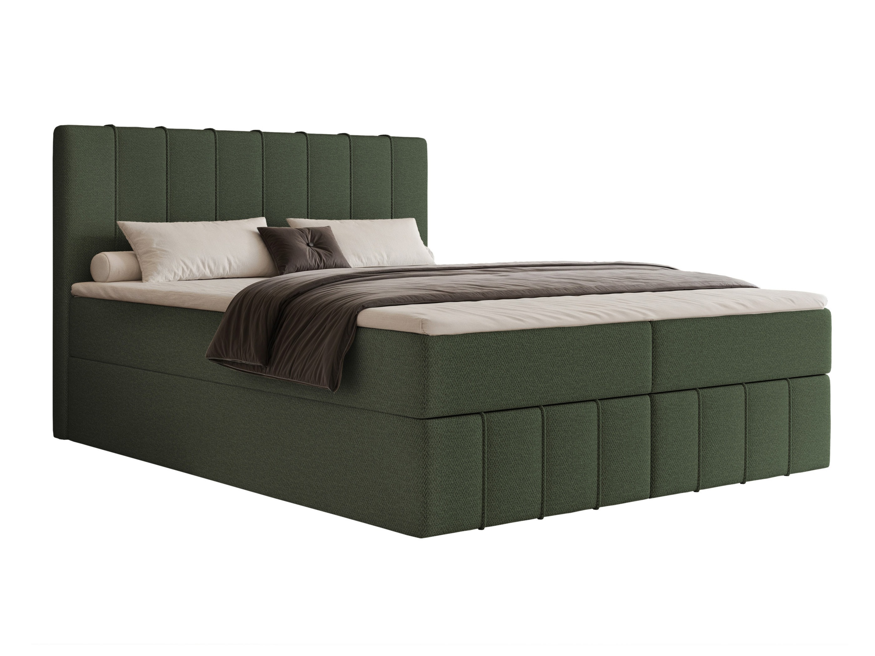 Boxspringbett Martinez 125 (Lumi 35)