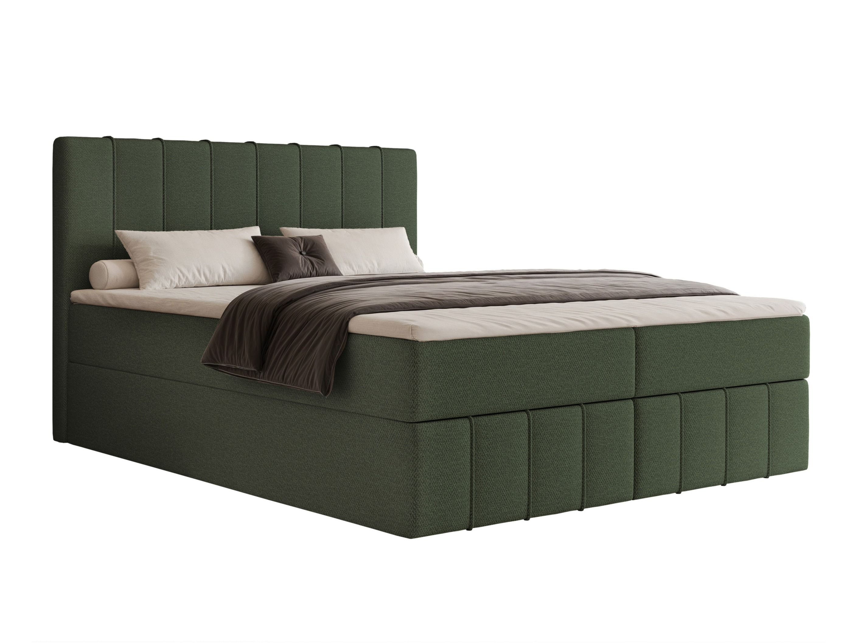 Boxspringbett Martinez 125 (Lumi 35)