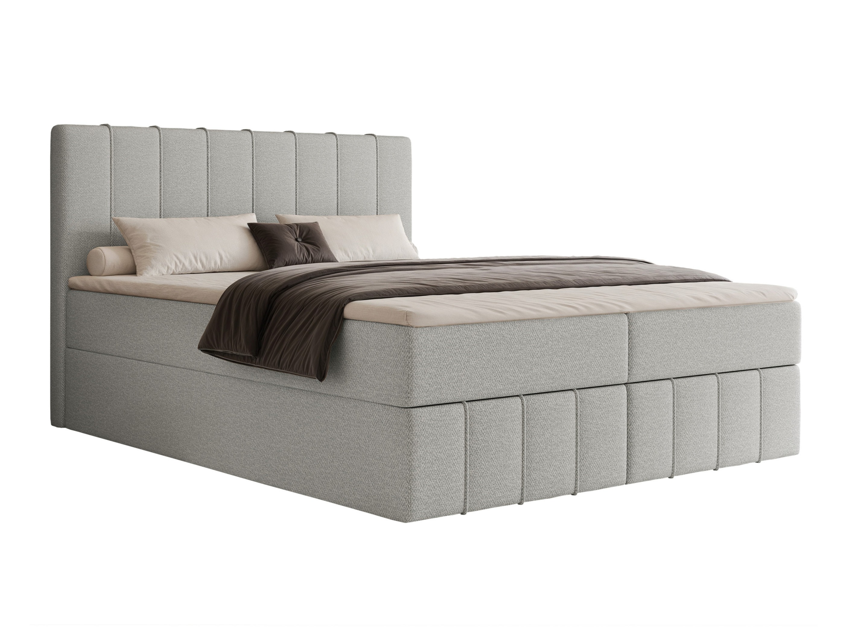 Boxspringbett Martinez 125 (Lumi 84)