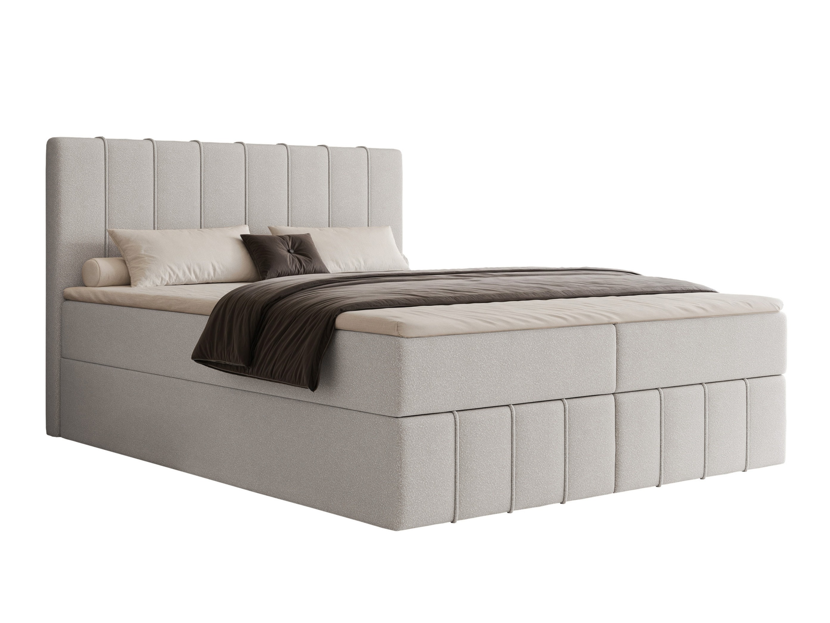 Boxspringbett Martinez 125 (Melody 02)