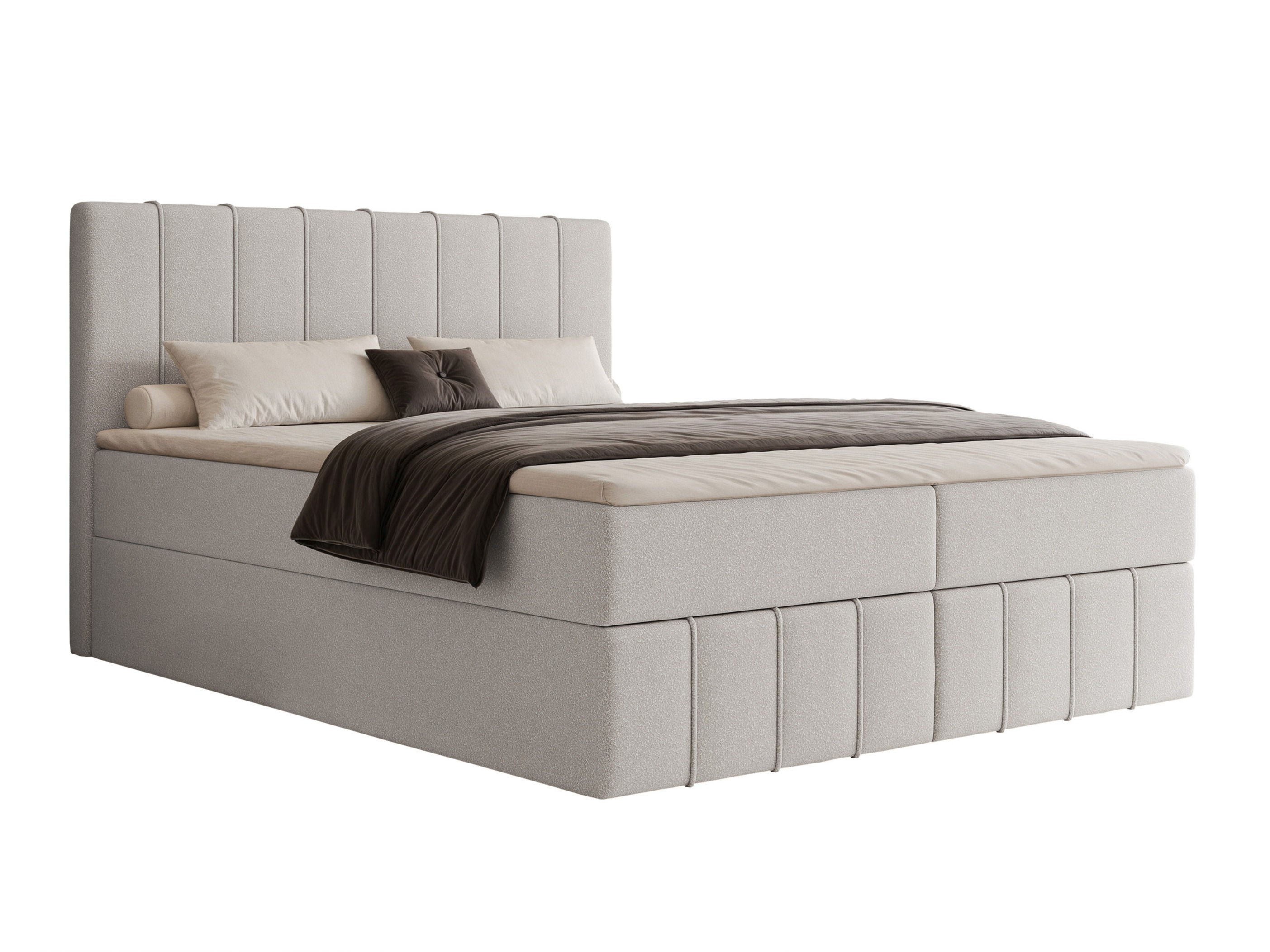 Boxspringbett Martinez 125 (Melody 02)