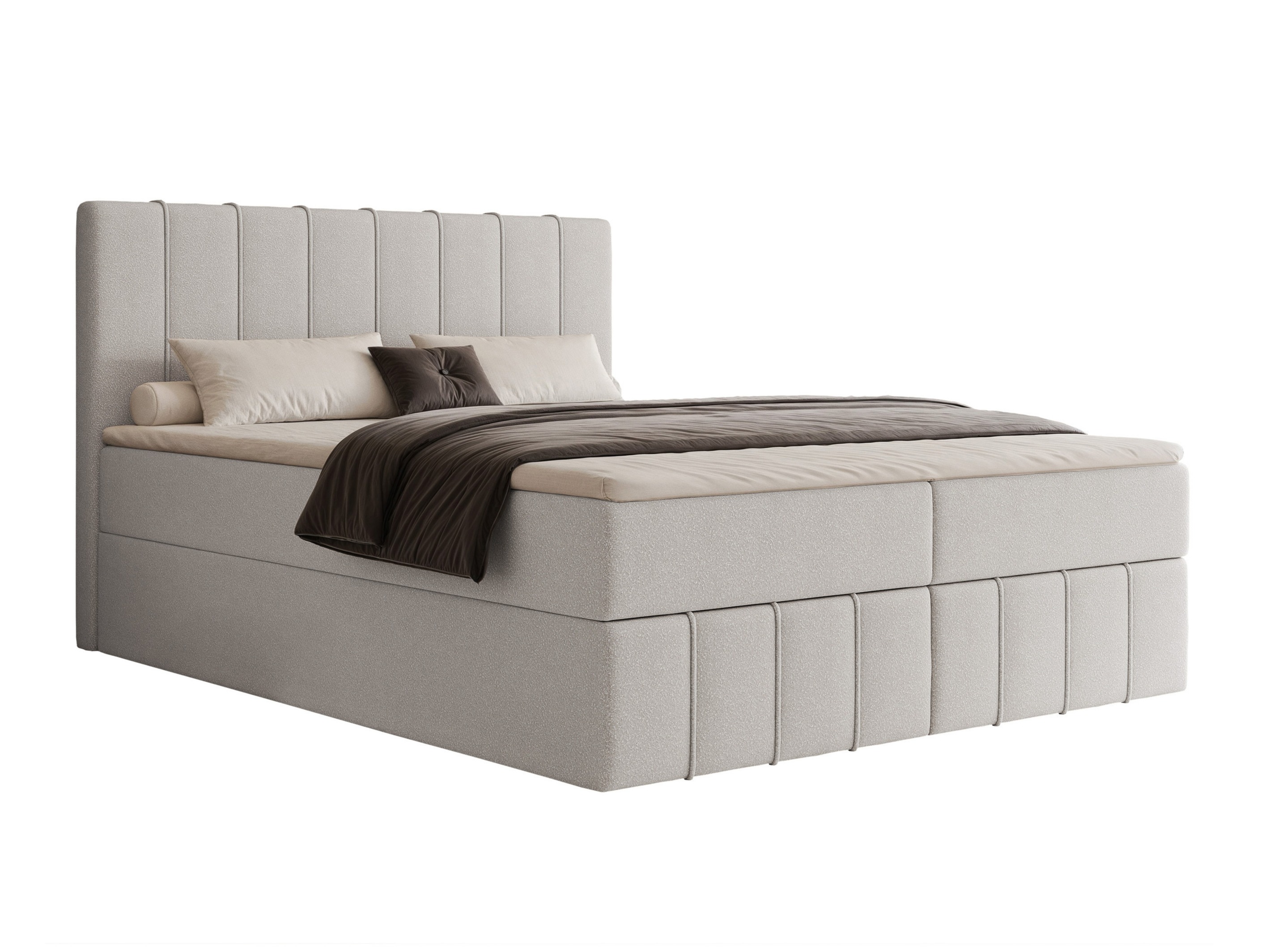 Boxspringbett Martinez 125 (Melody 02)
