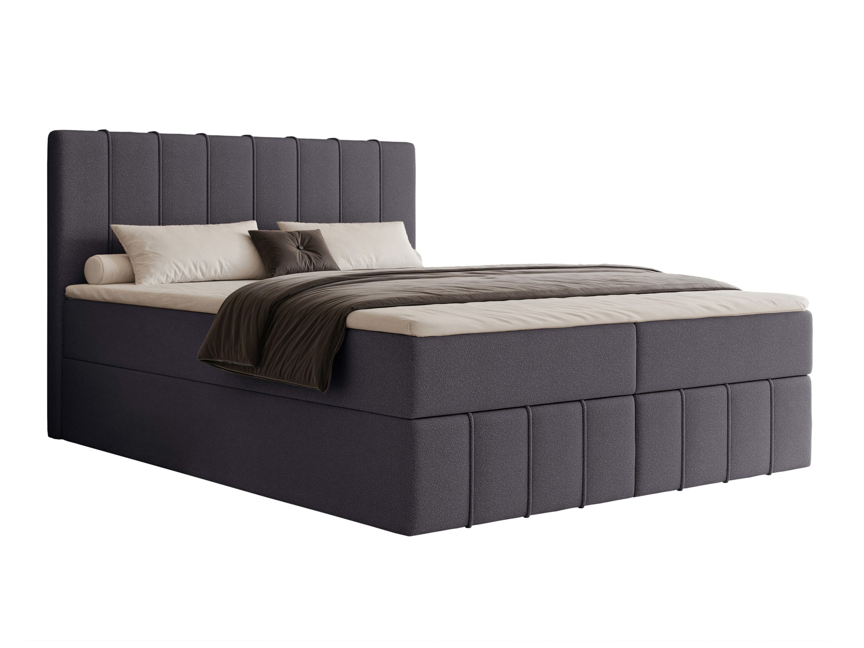 Boxspringbett Martinez 125 (Melody 05)
