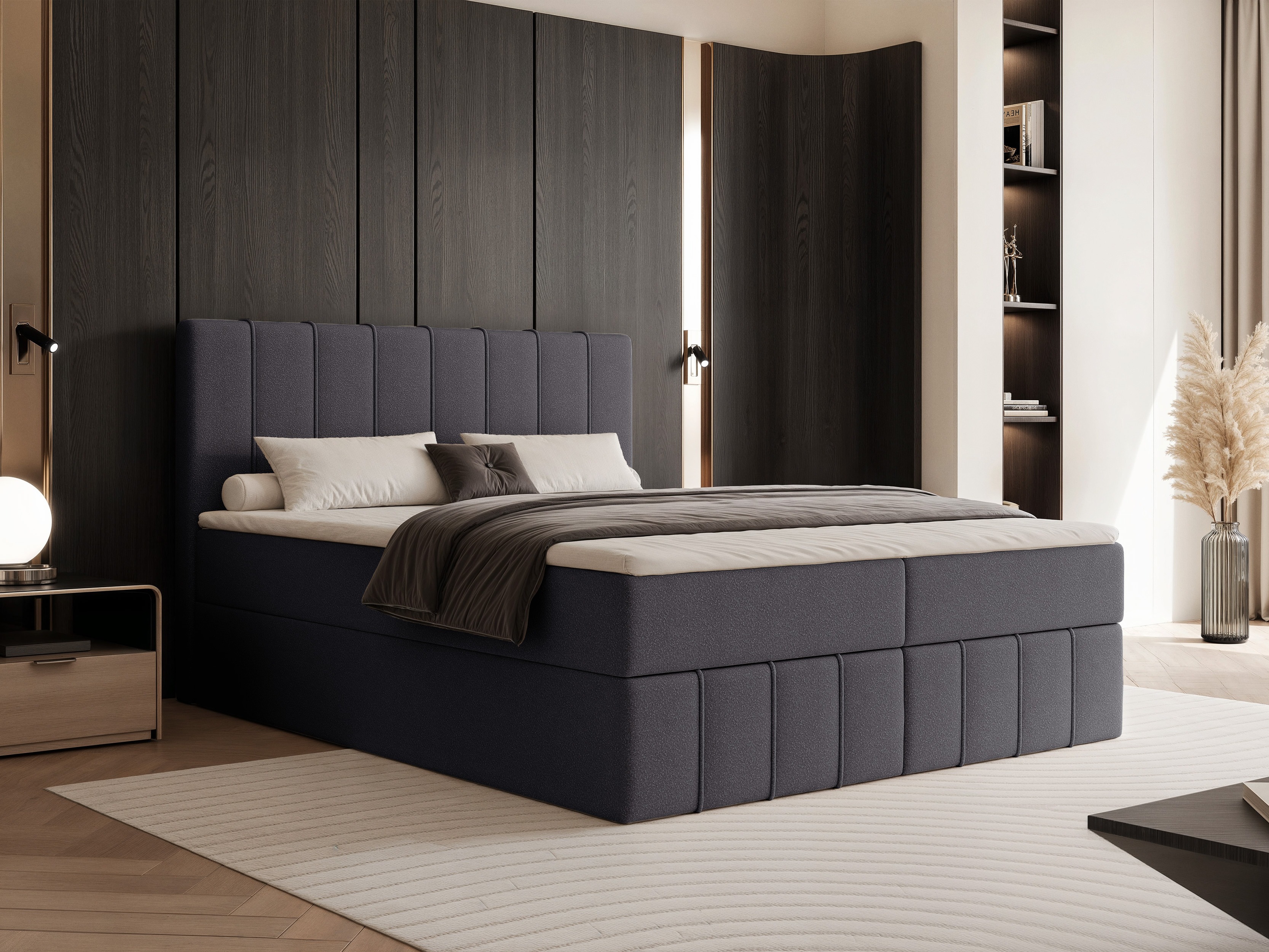 Boxspringbett Martinez 125 (Melody 05)