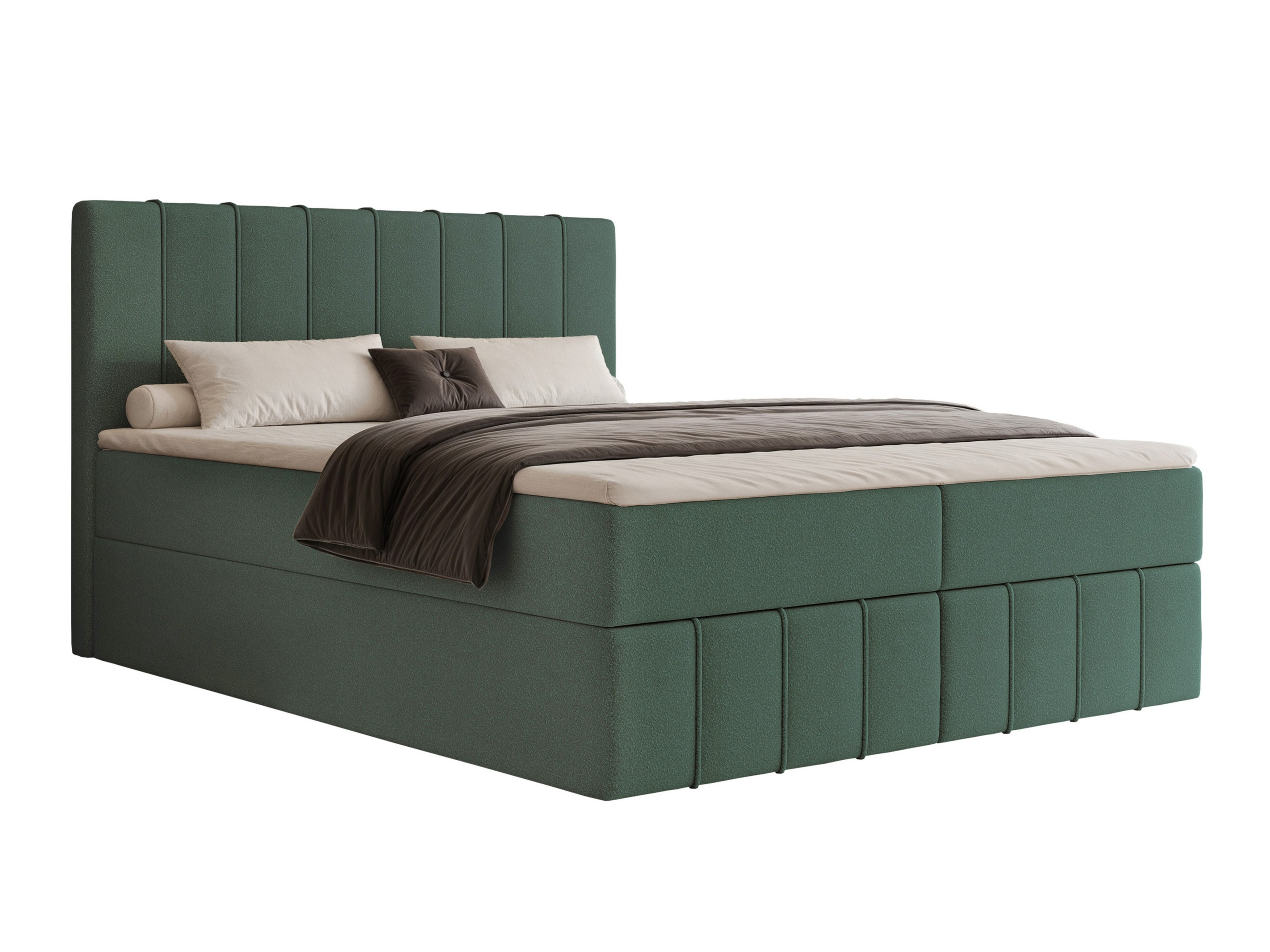 Boxspringbett Martinez 125 (Melody 07)