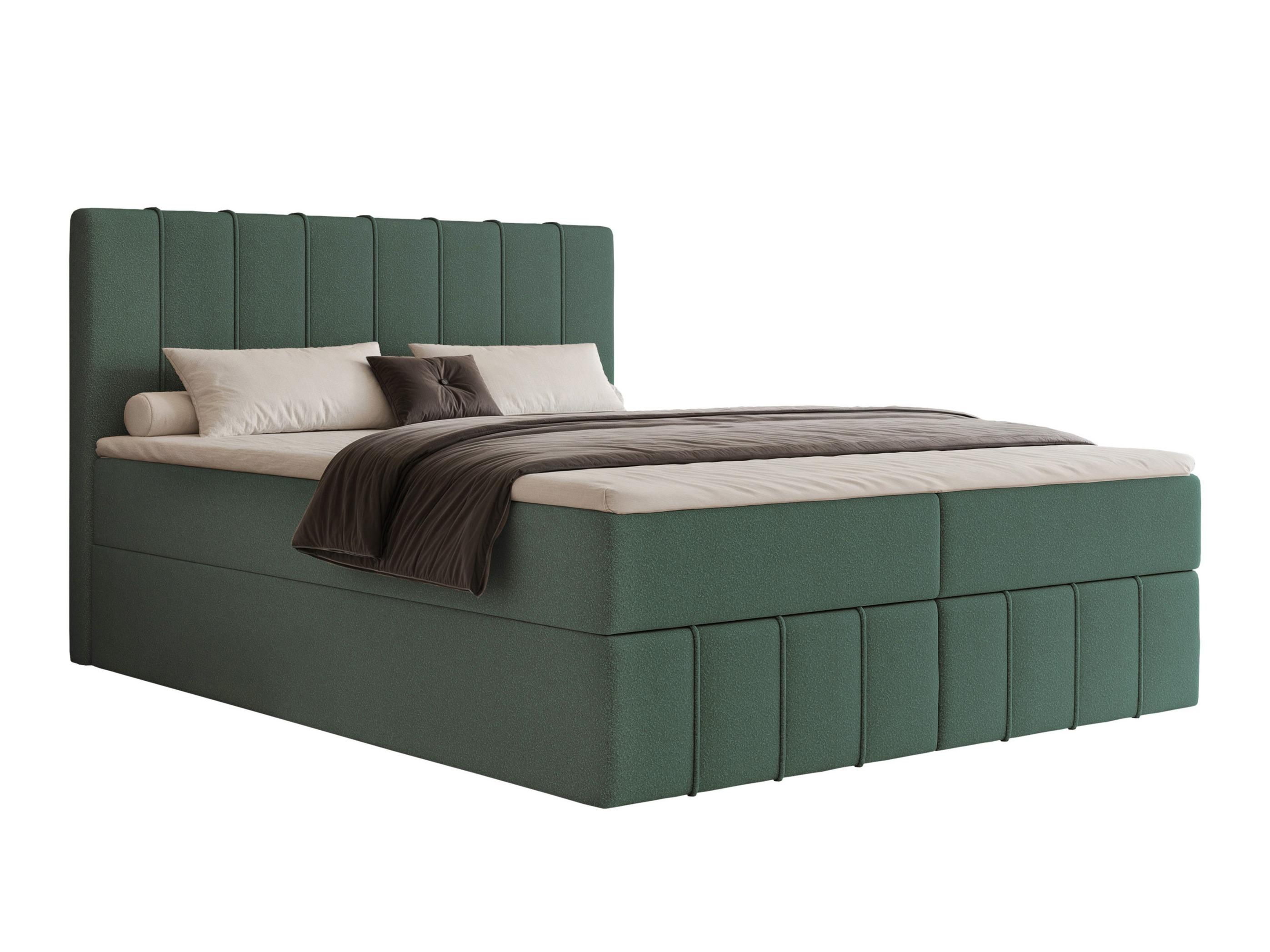 Boxspringbett Martinez 125 (Melody 07)