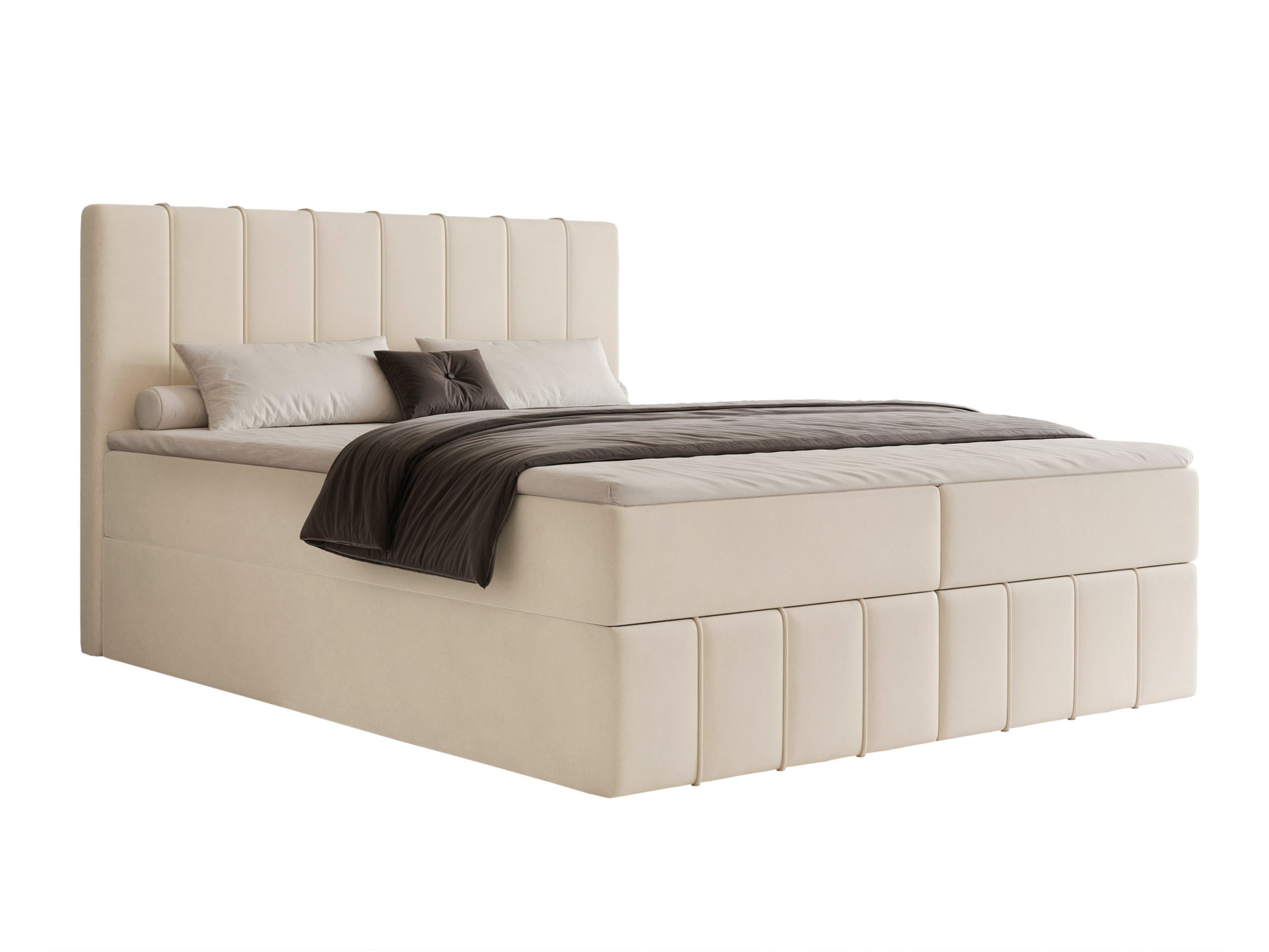 Boxspringbett Martinez 125 (Piano 02)