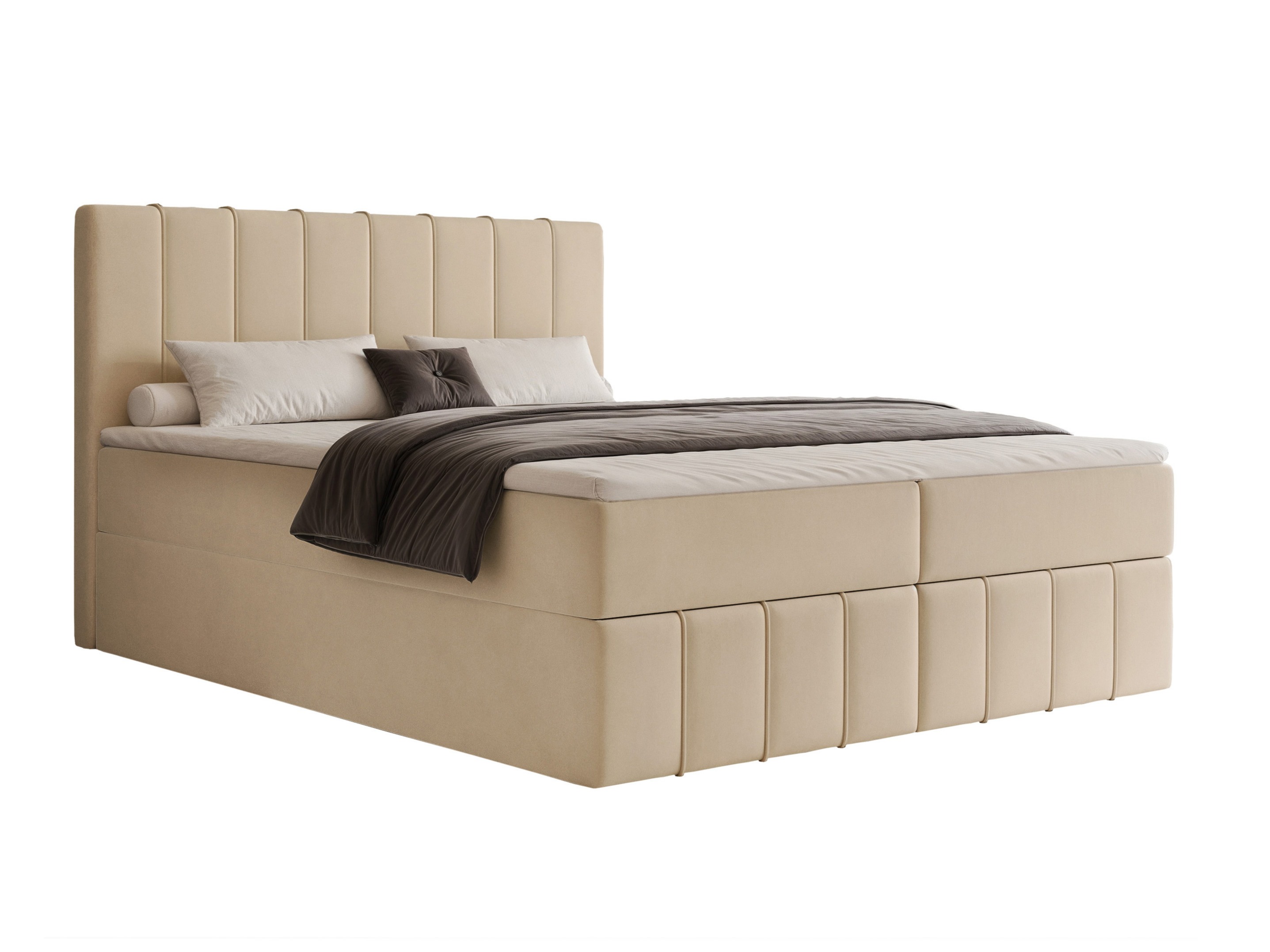 Boxspringbett Martinez 125 (Piano 03)