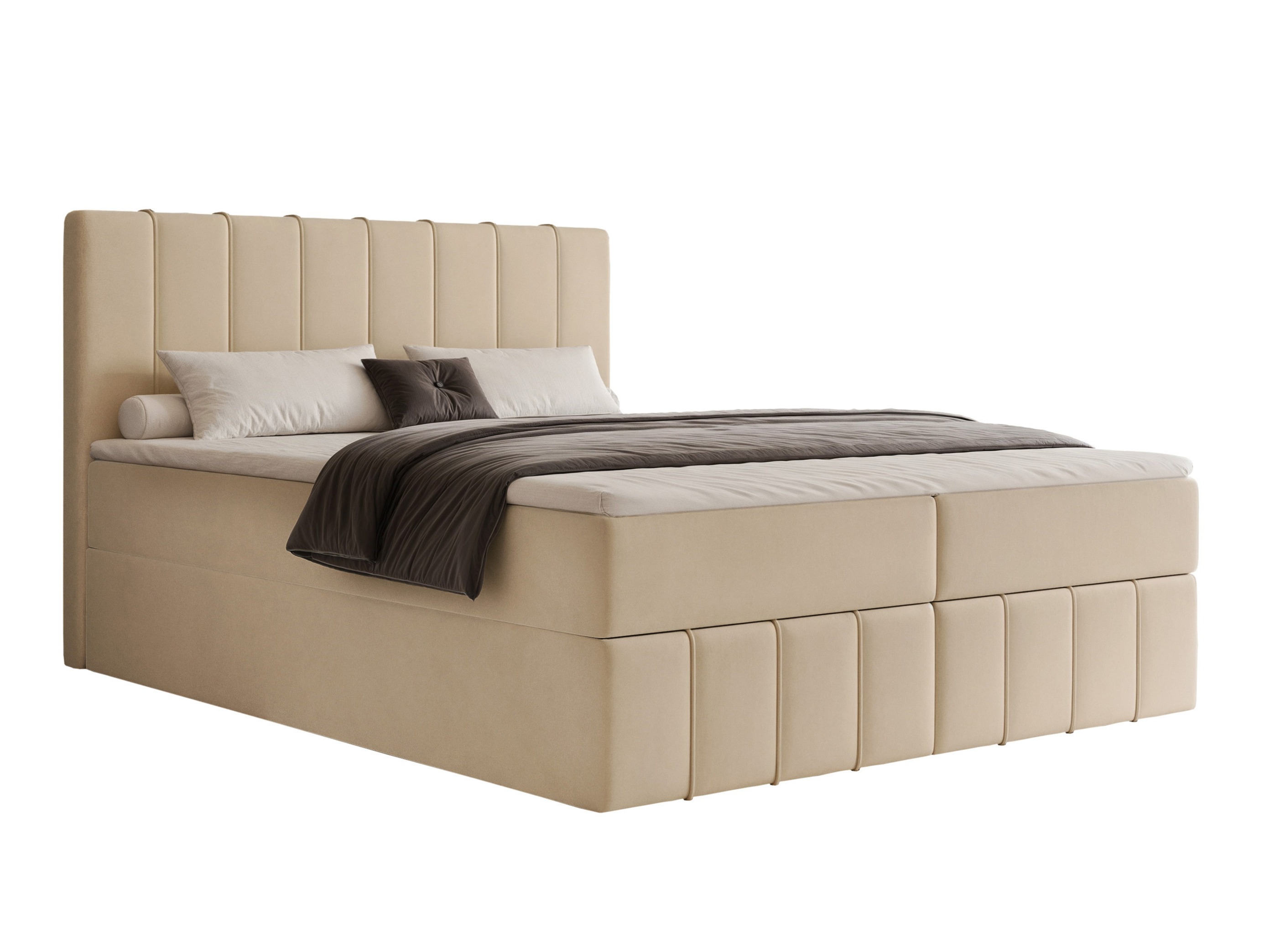 Boxspringbett Martinez 125 (Piano 03)