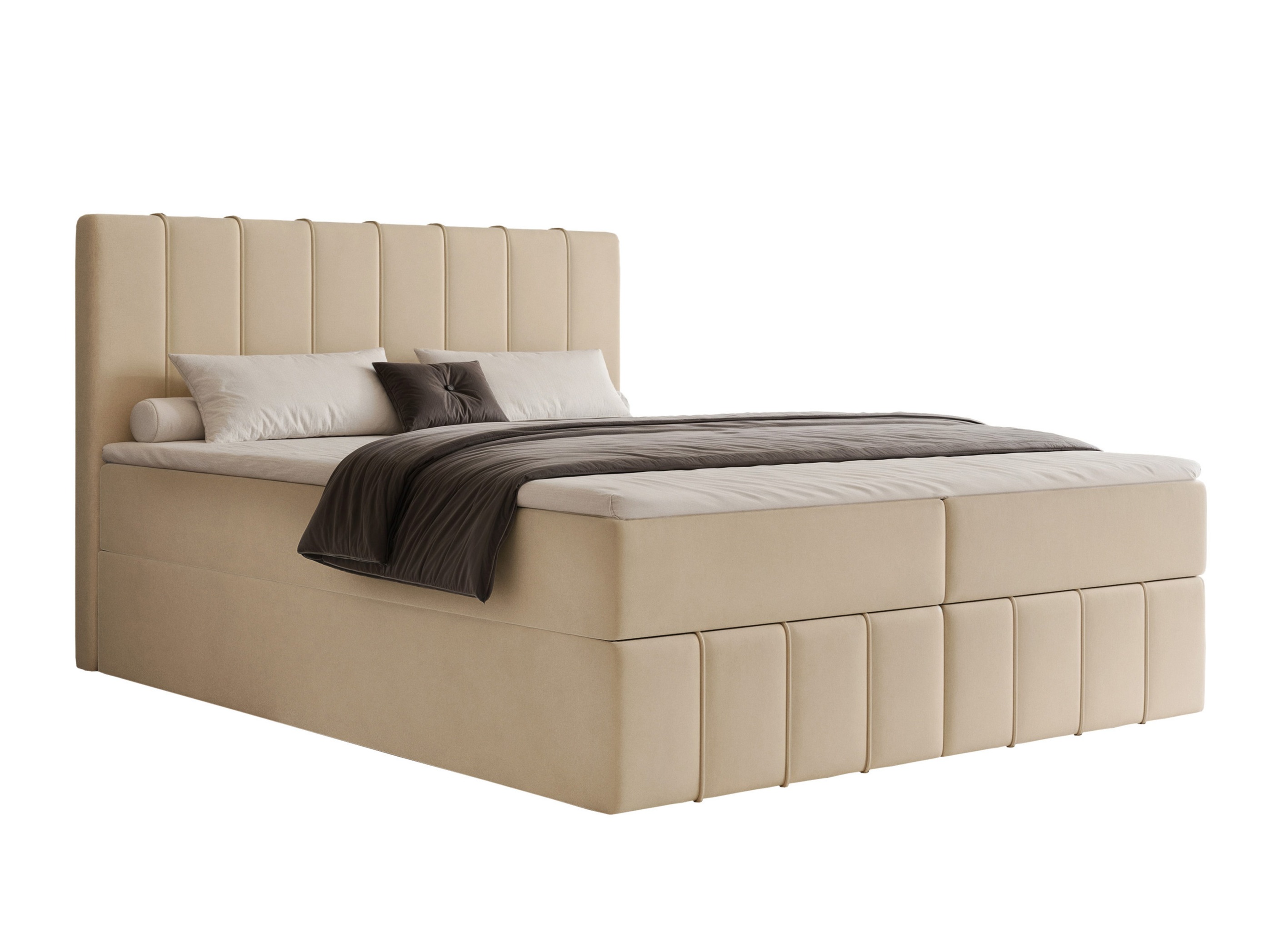 Boxspringbett Martinez 125 (Piano 03)