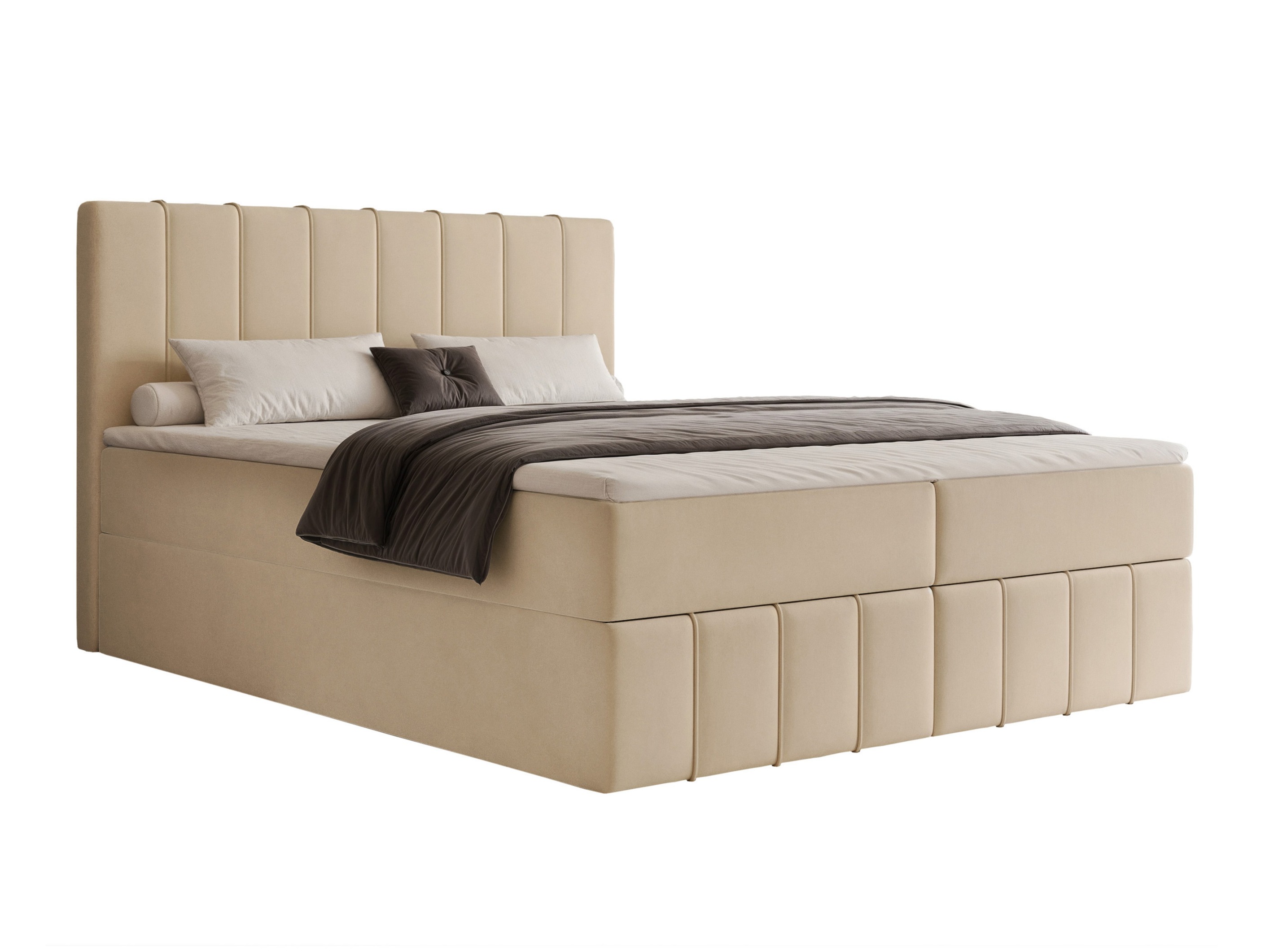 Boxspringbett Martinez 125 (Piano 03)