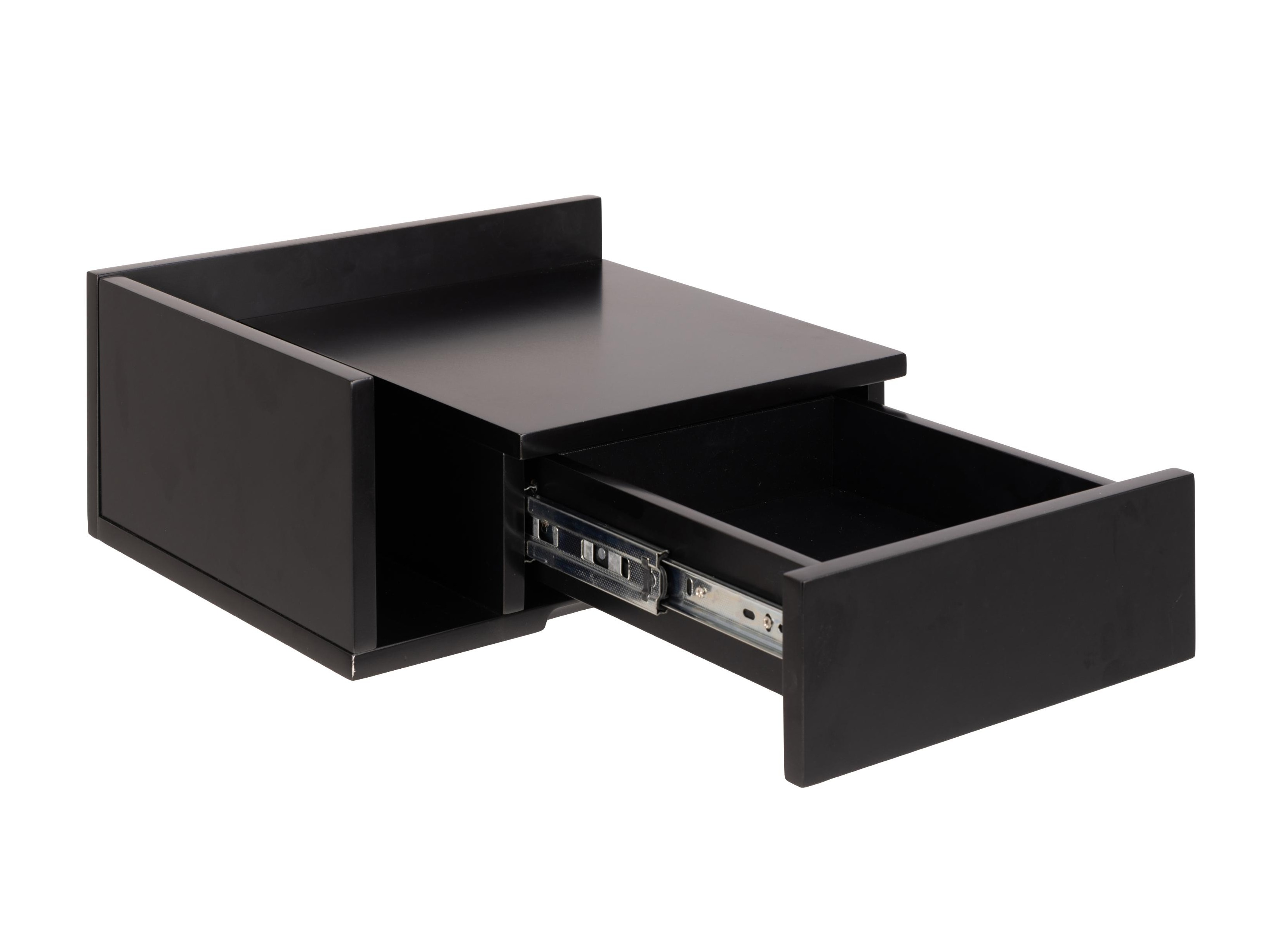 Nachttisch Norsica 969 (Schwarz)