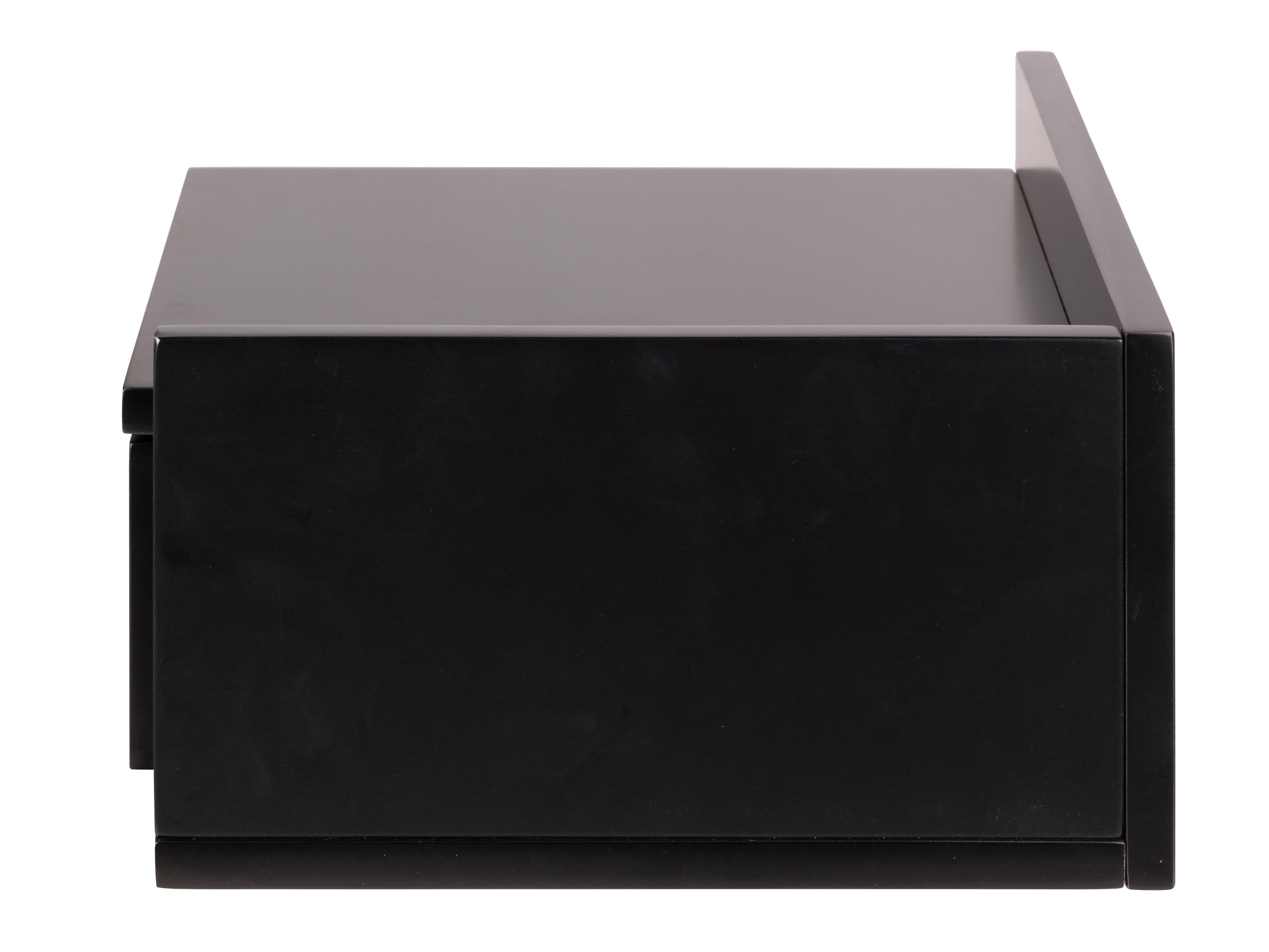 Nachttisch Norsica 969 (Schwarz)